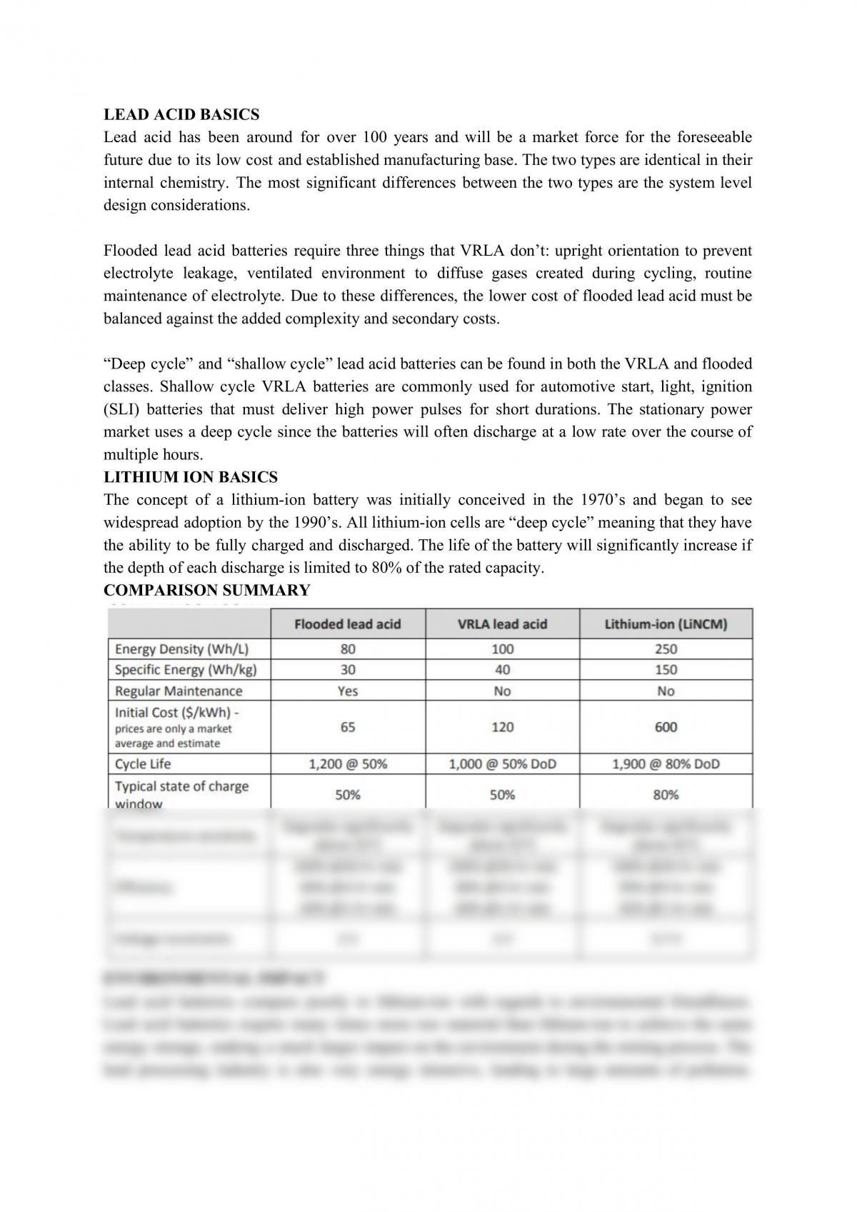Battery Cell Research - Page 1