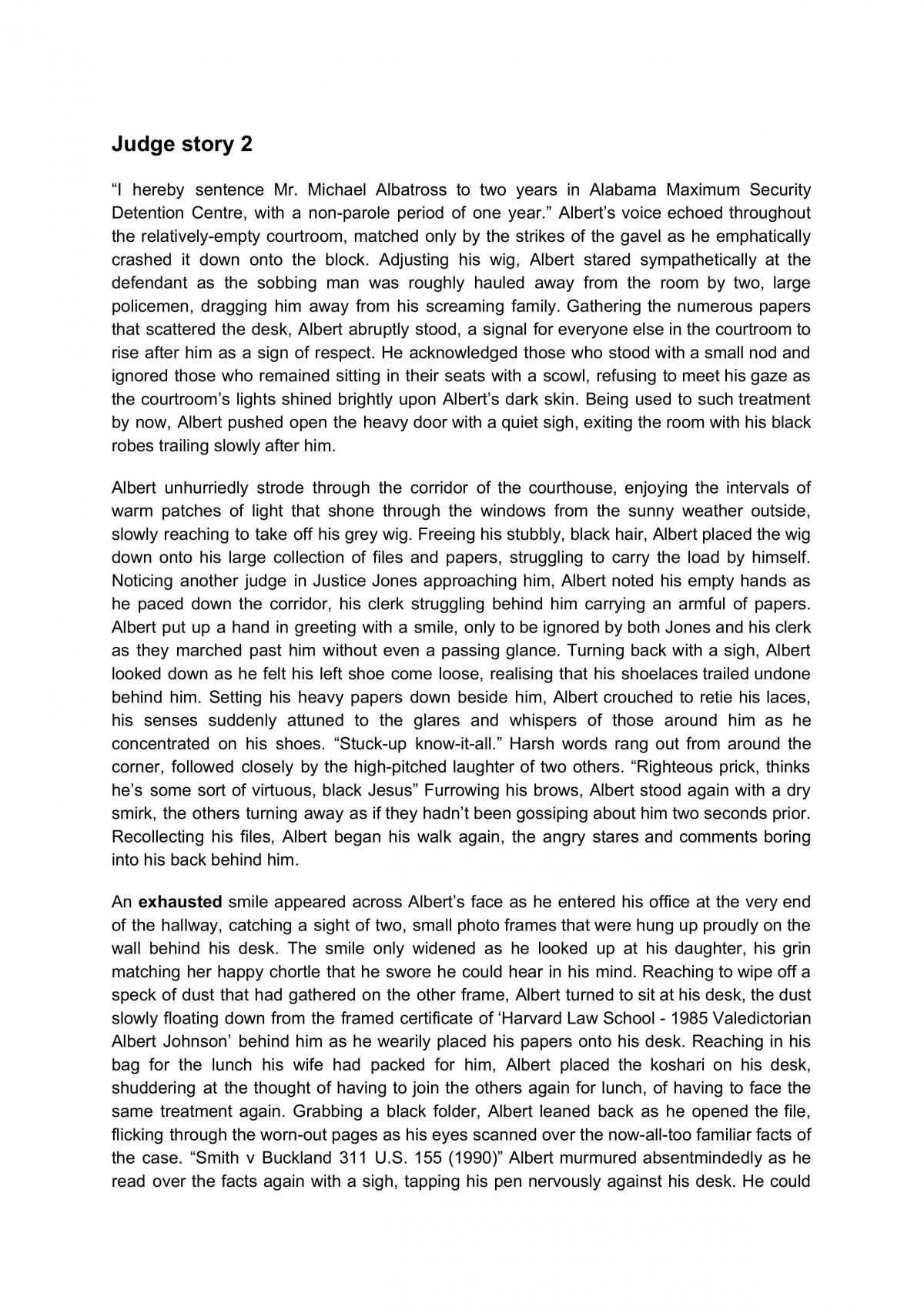 Creative Task - Page 1