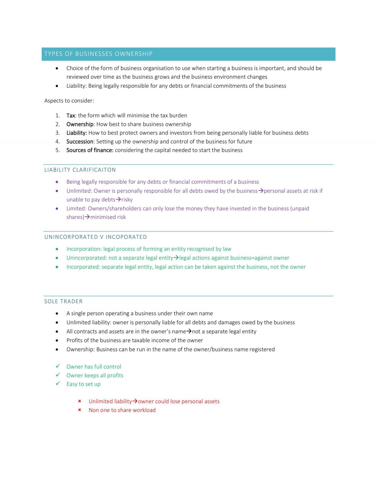 Unit 1 BME Notes - Page 1
