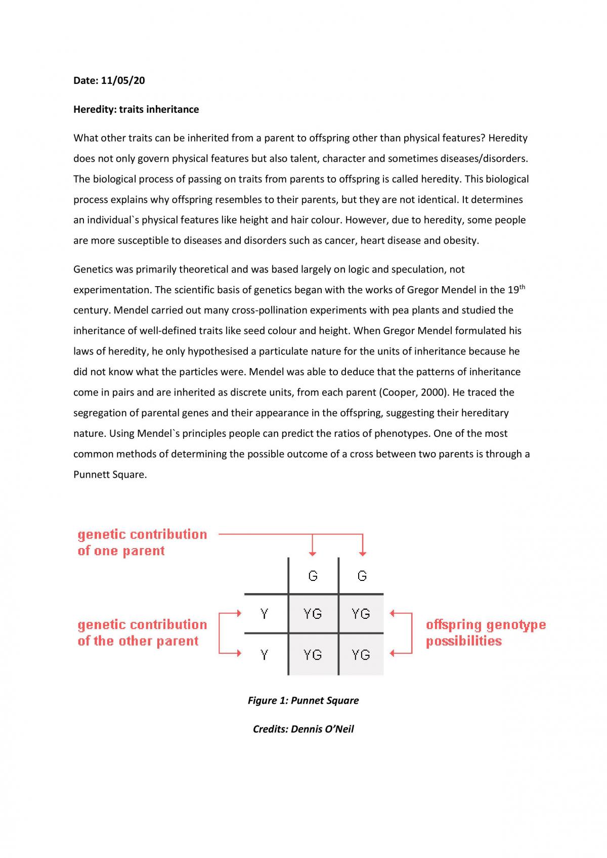 Heredity - Page 1