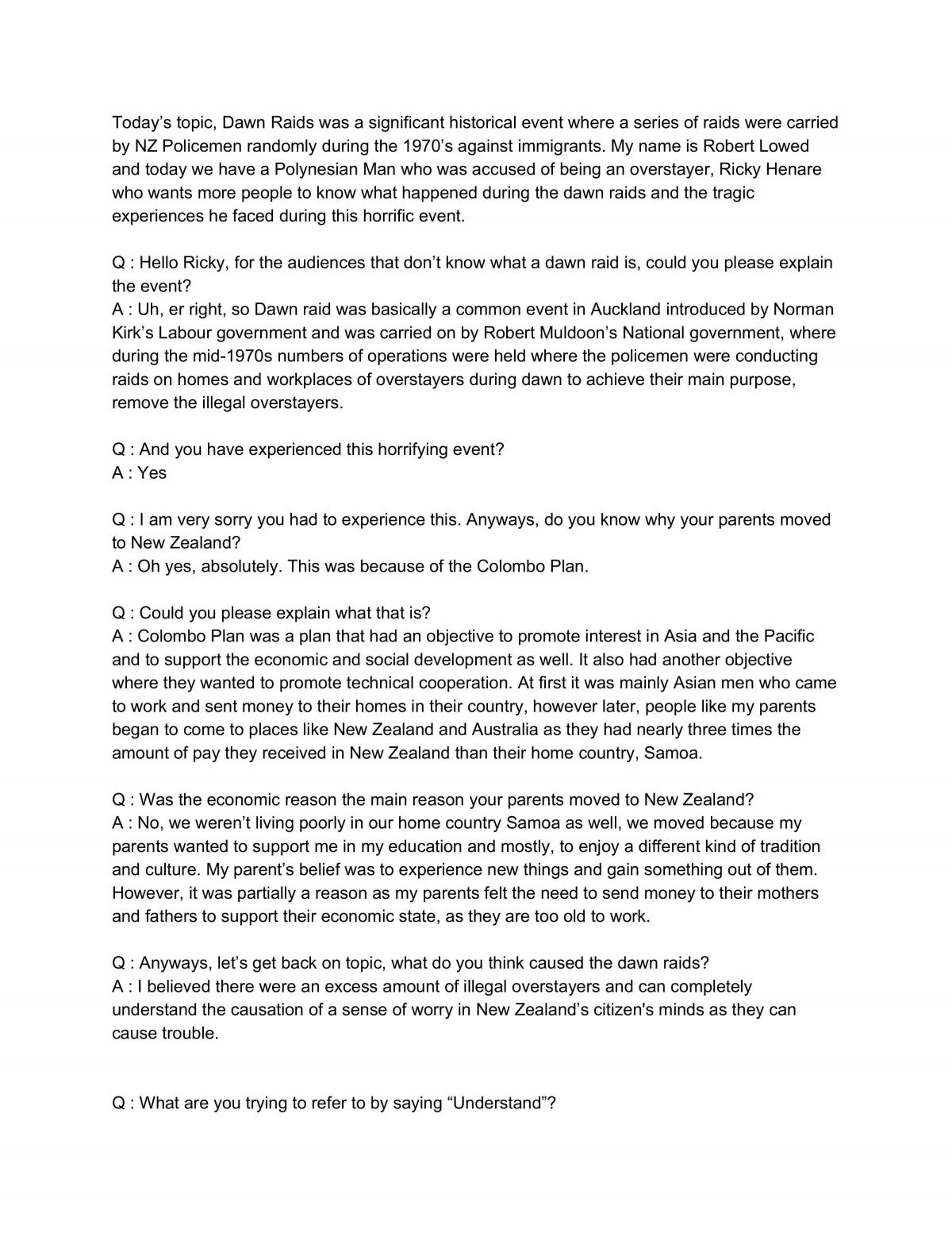 History 1.2 - Page 1