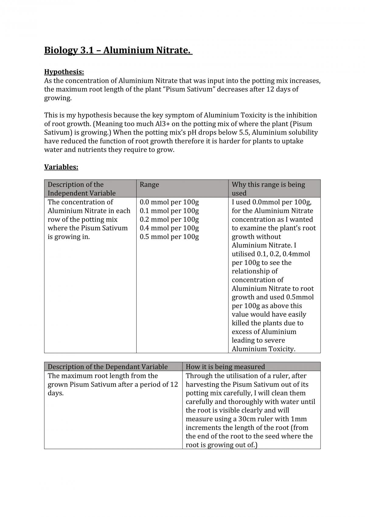 Biology 3.1 - Page 1