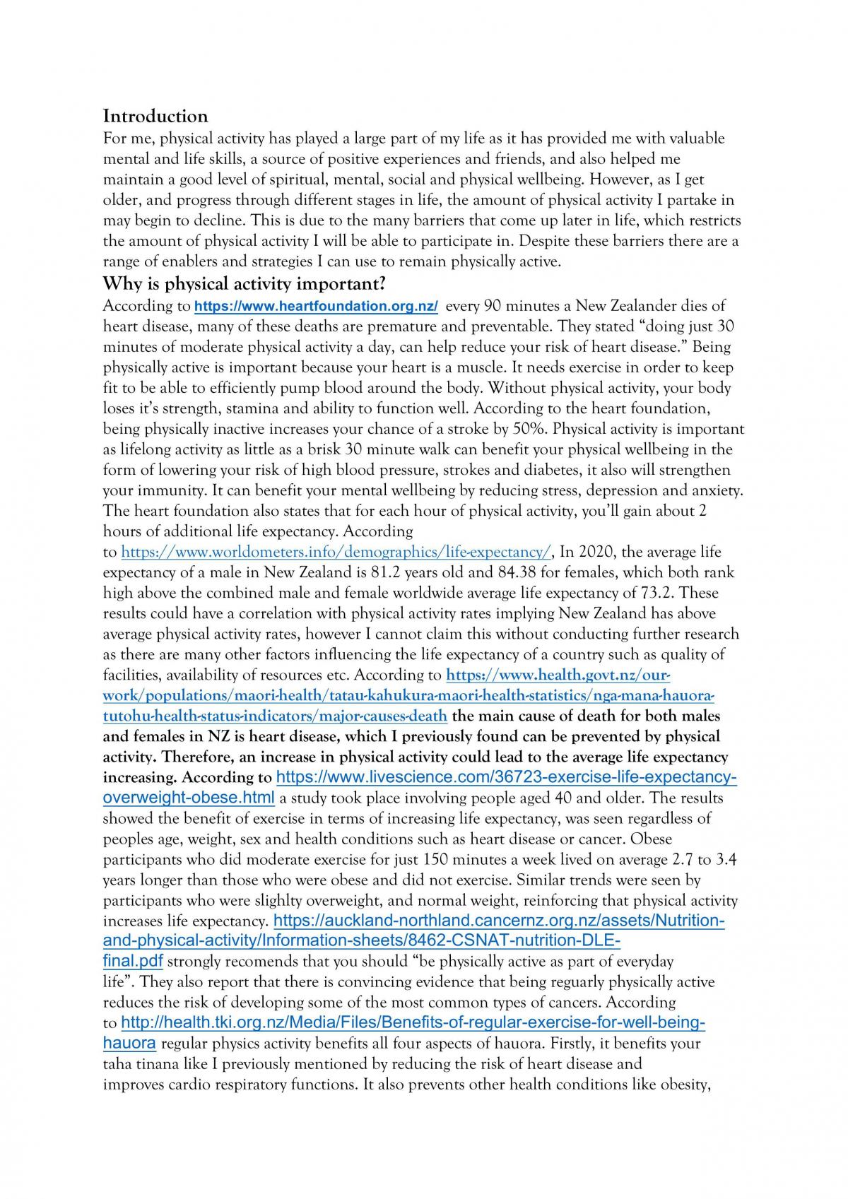 Physical Education 3.1 - Page 1