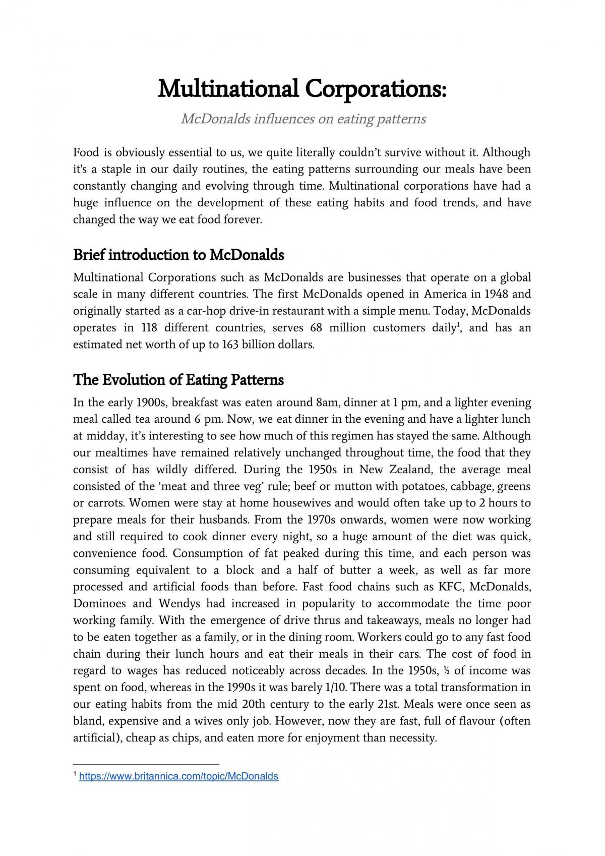 Multinational corporations - Page 1