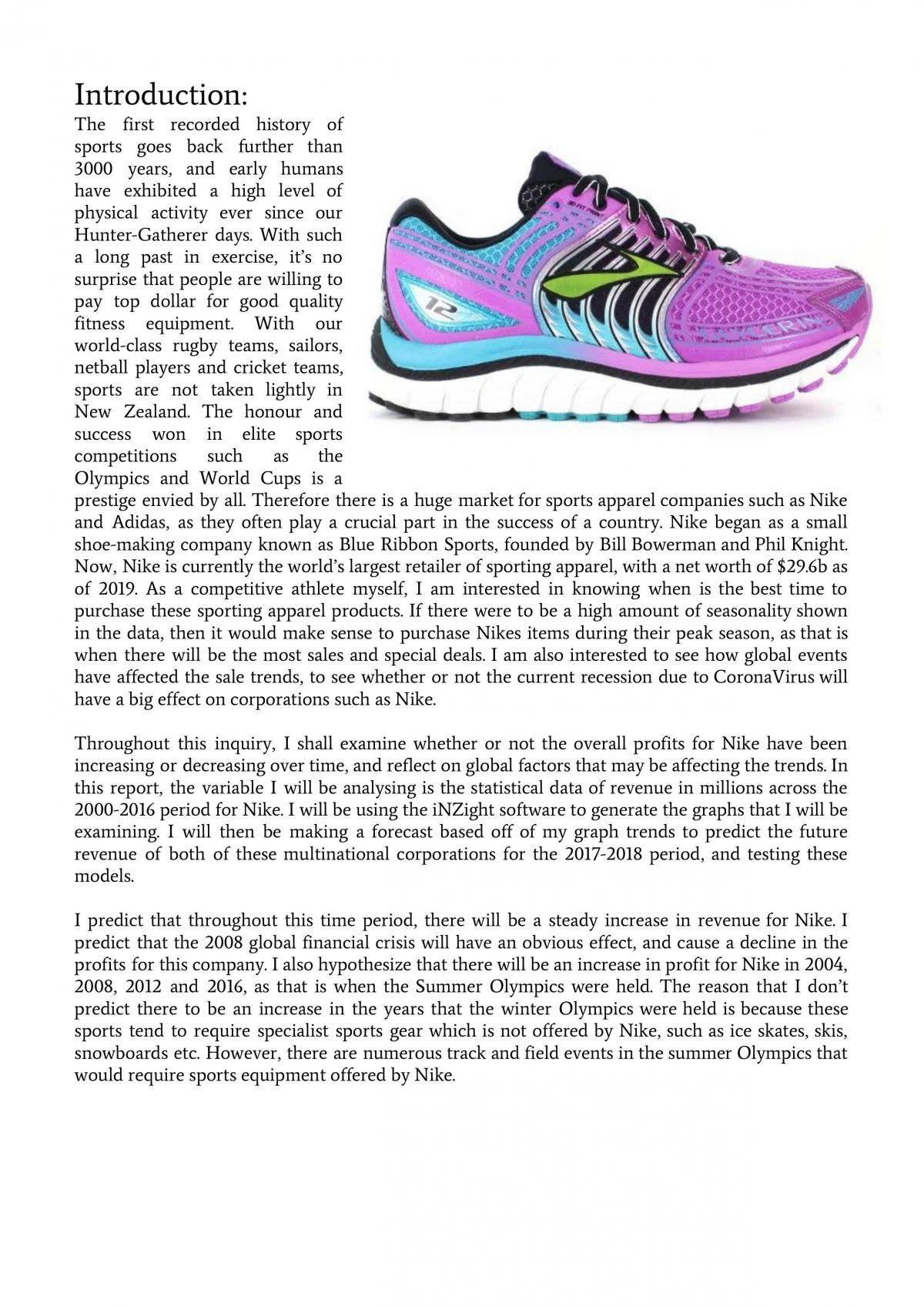 Time Series - Born to Run - Page 1