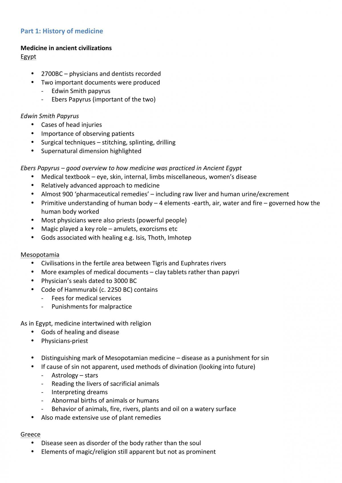 History Phar1811 - Page 1