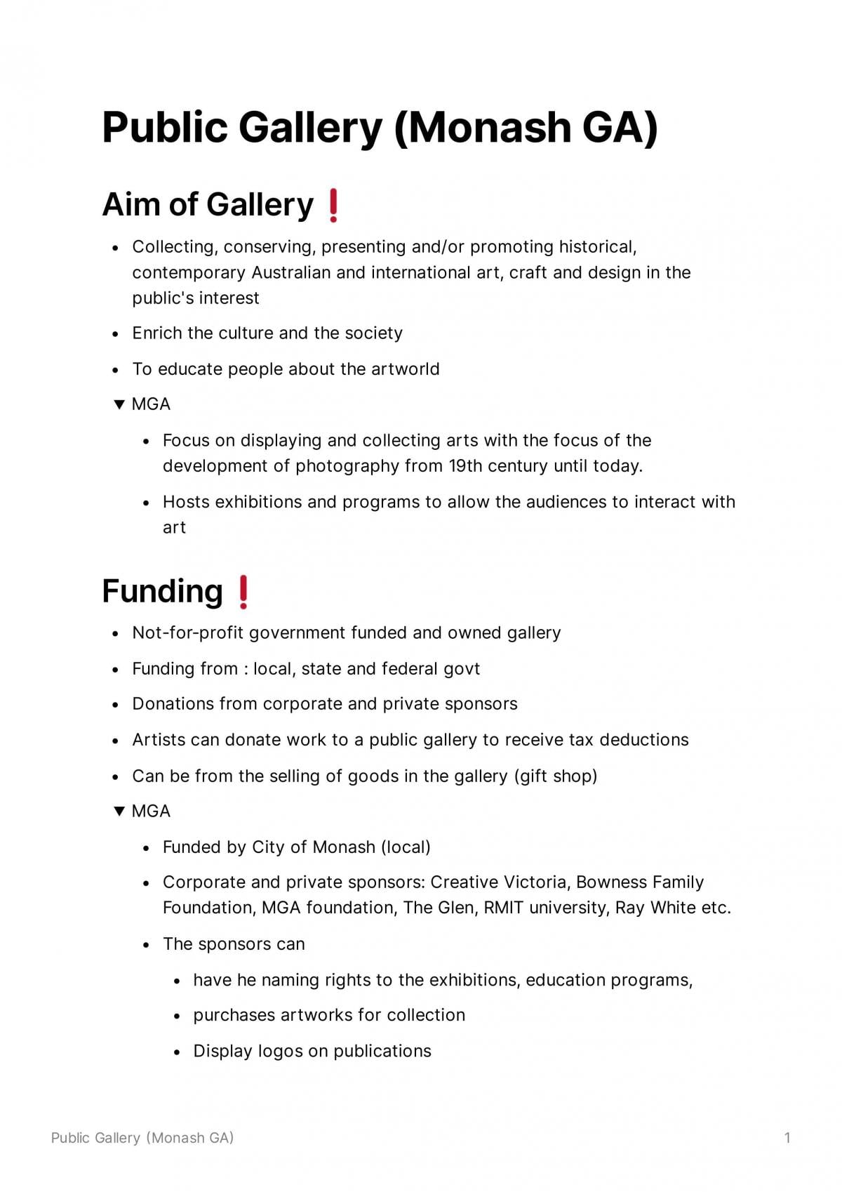 Unit 4 Areas of Study 3 - Industry Context Notes (2020 Study Design)  - Page 4
