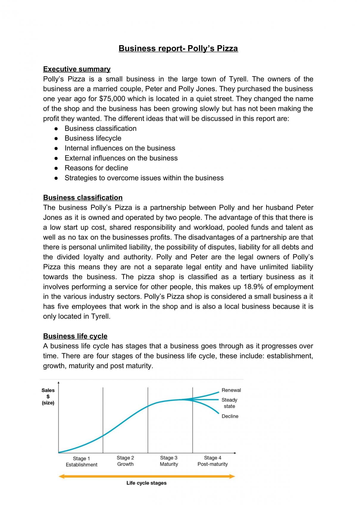 Business Report - Page 1