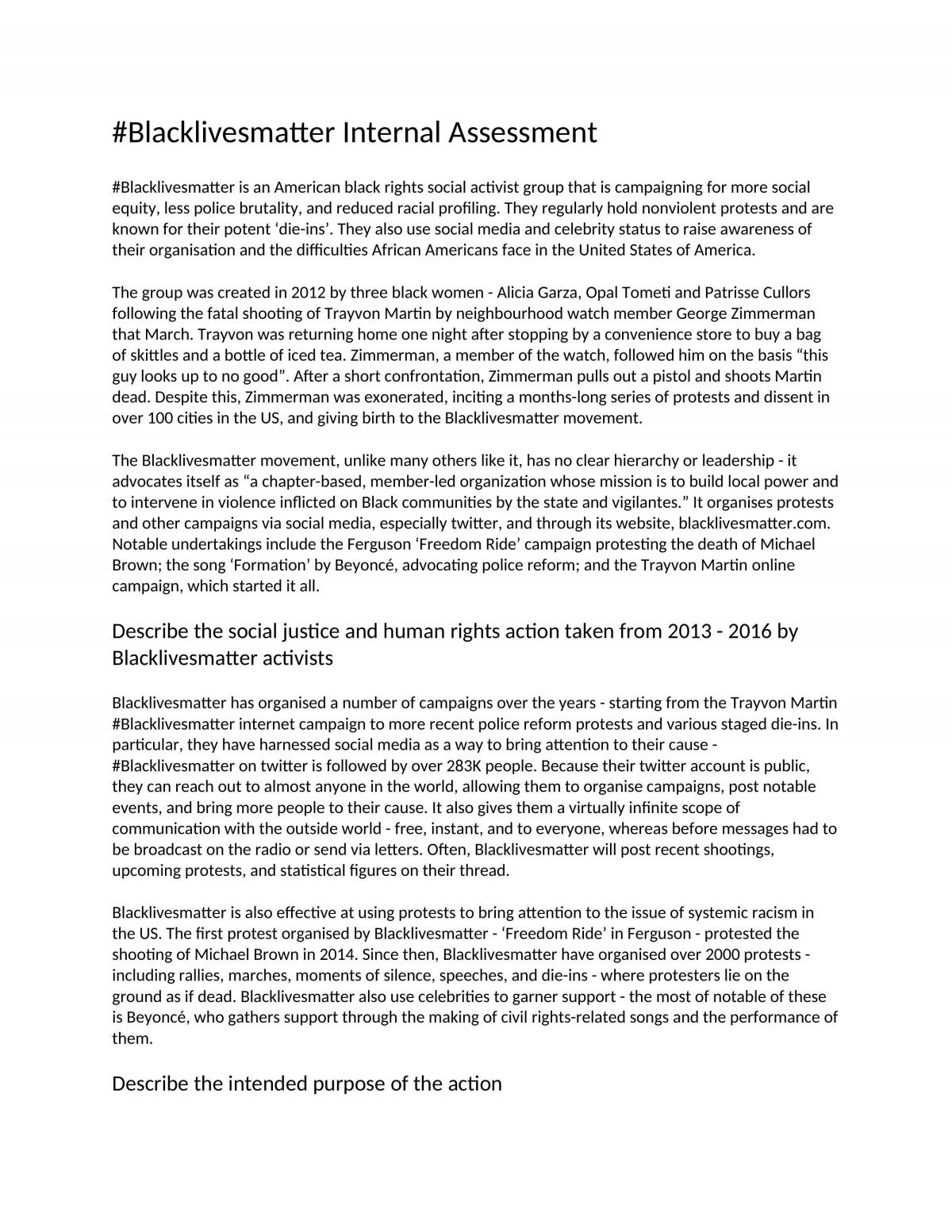 BlackLivesMatter Internal - Page 1