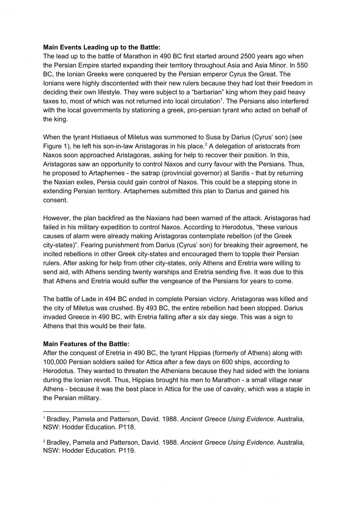 The Battle of Marathon in ancient Greece - 91202 2.3 - Page 1