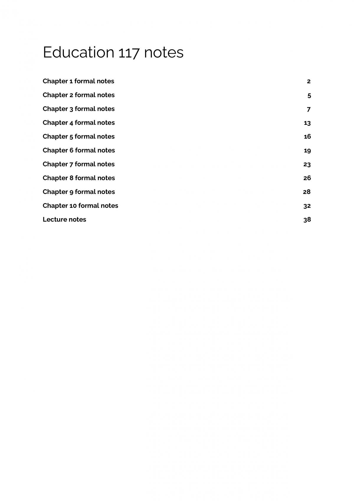 Teaching and Learning: An Educational Psychological Perspective EDUC 117 Notes  - Page 1