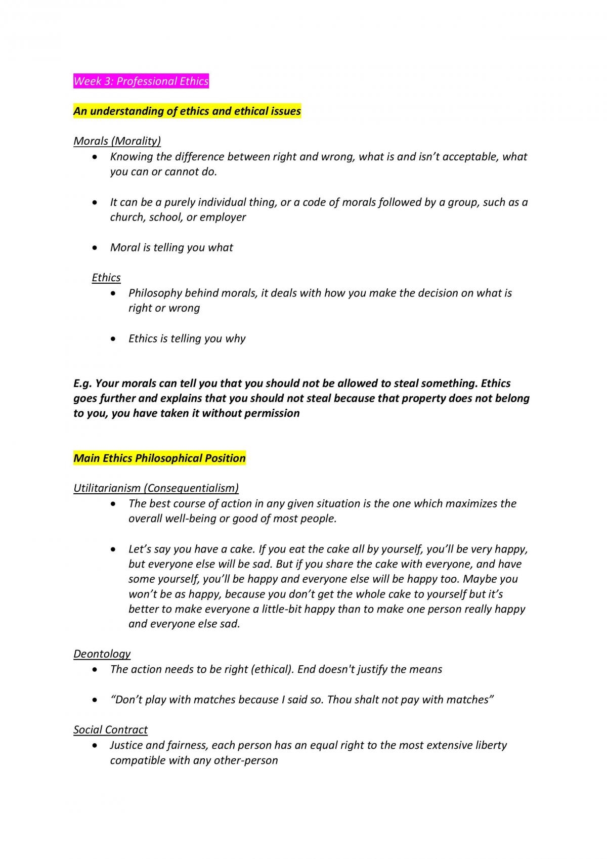 Auditing Notes - Page 1