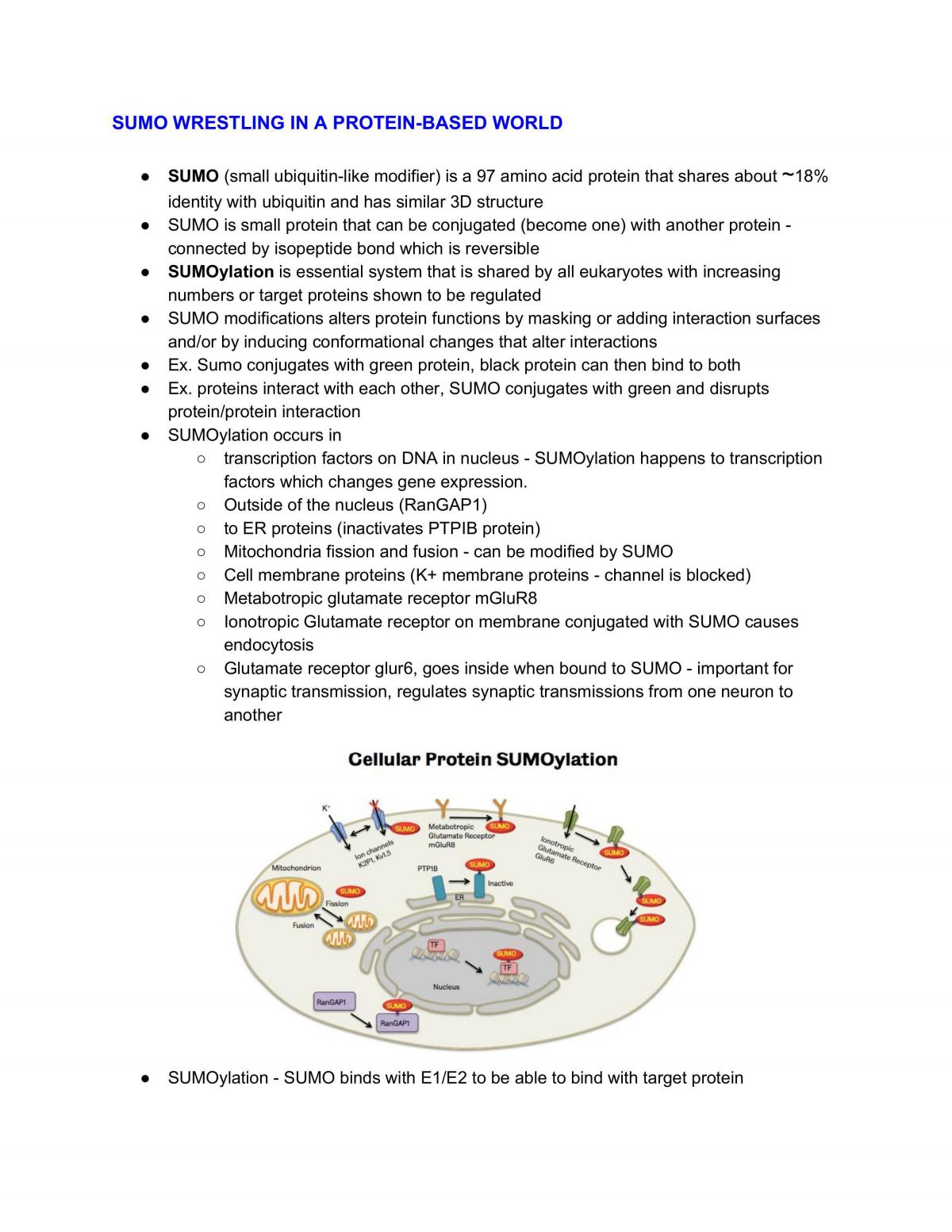 BMS110 - Research Topics in Biomedicine - Page 1