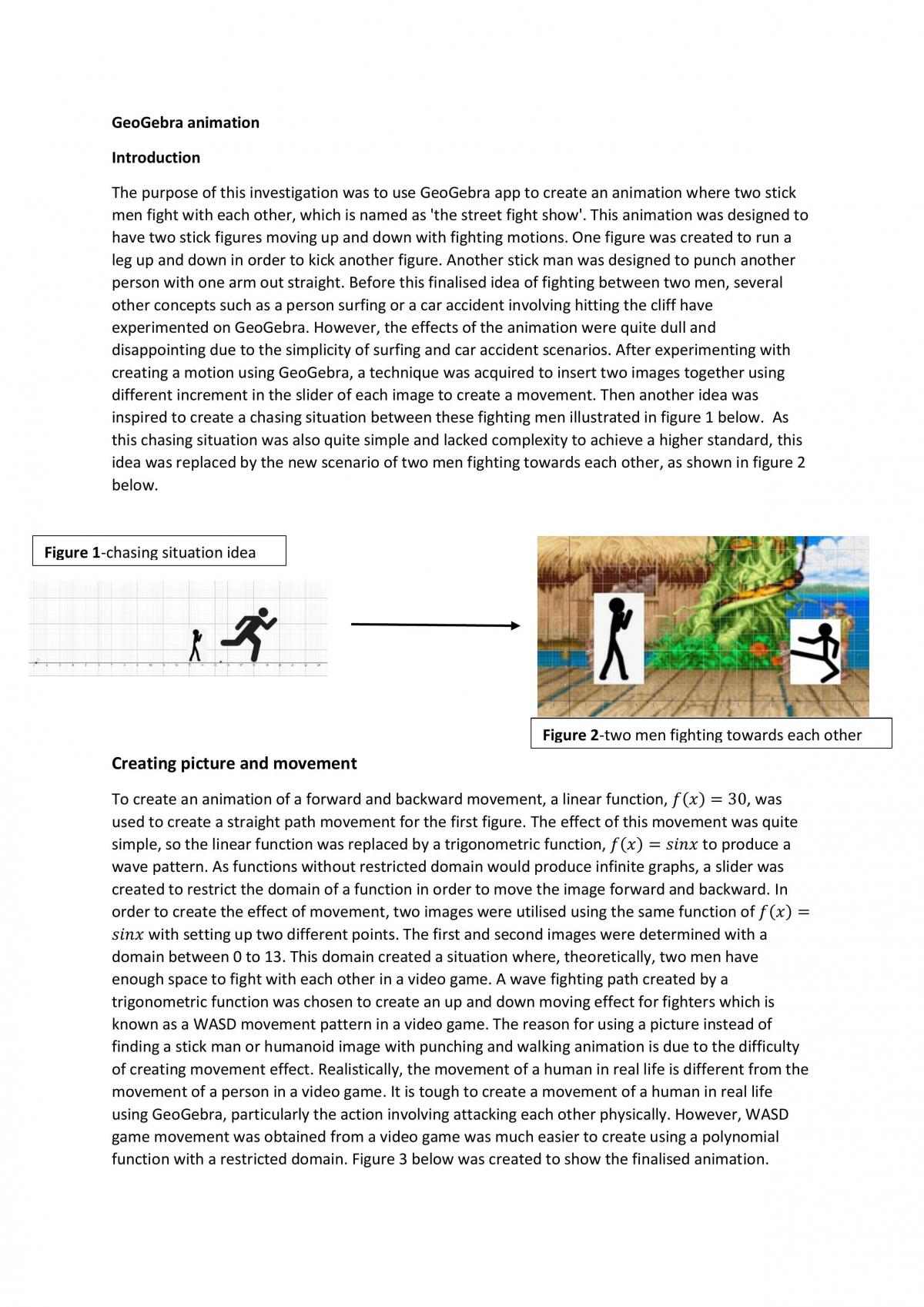 GeoGebra Animation  - Page 1