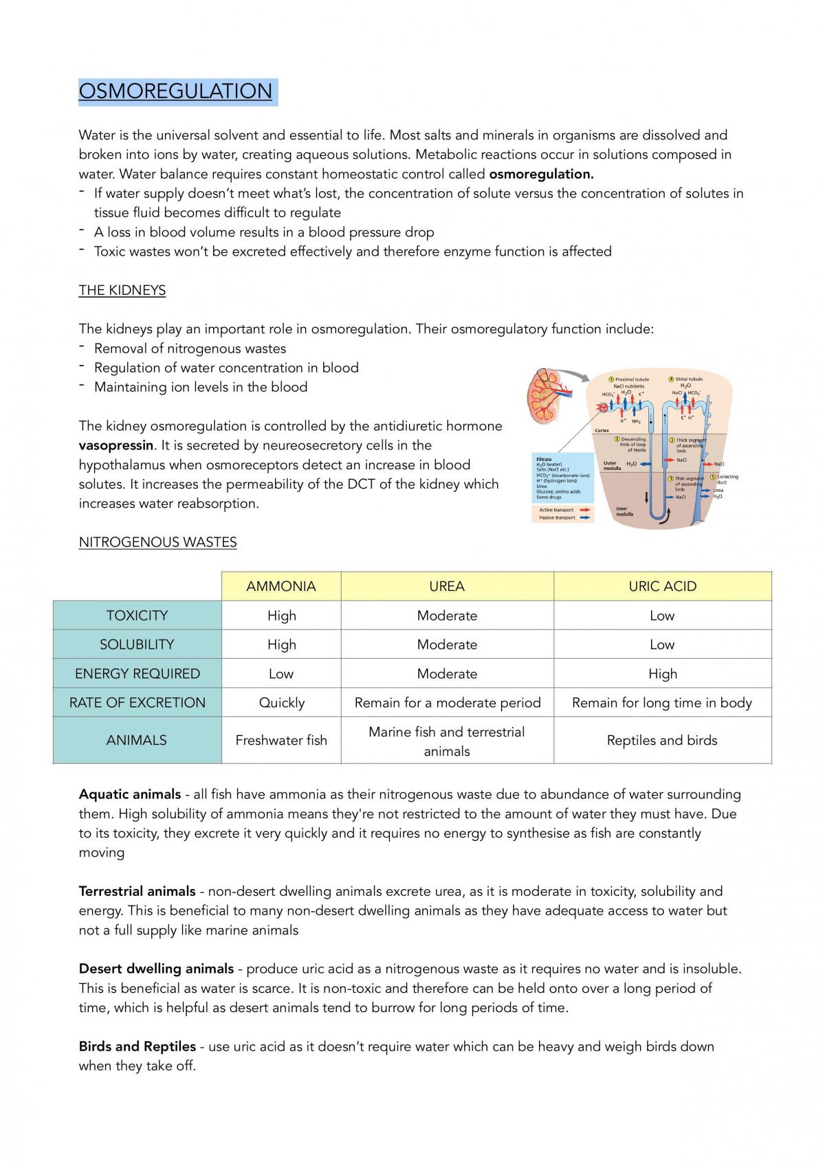 Biology Unit 3 - Page 47