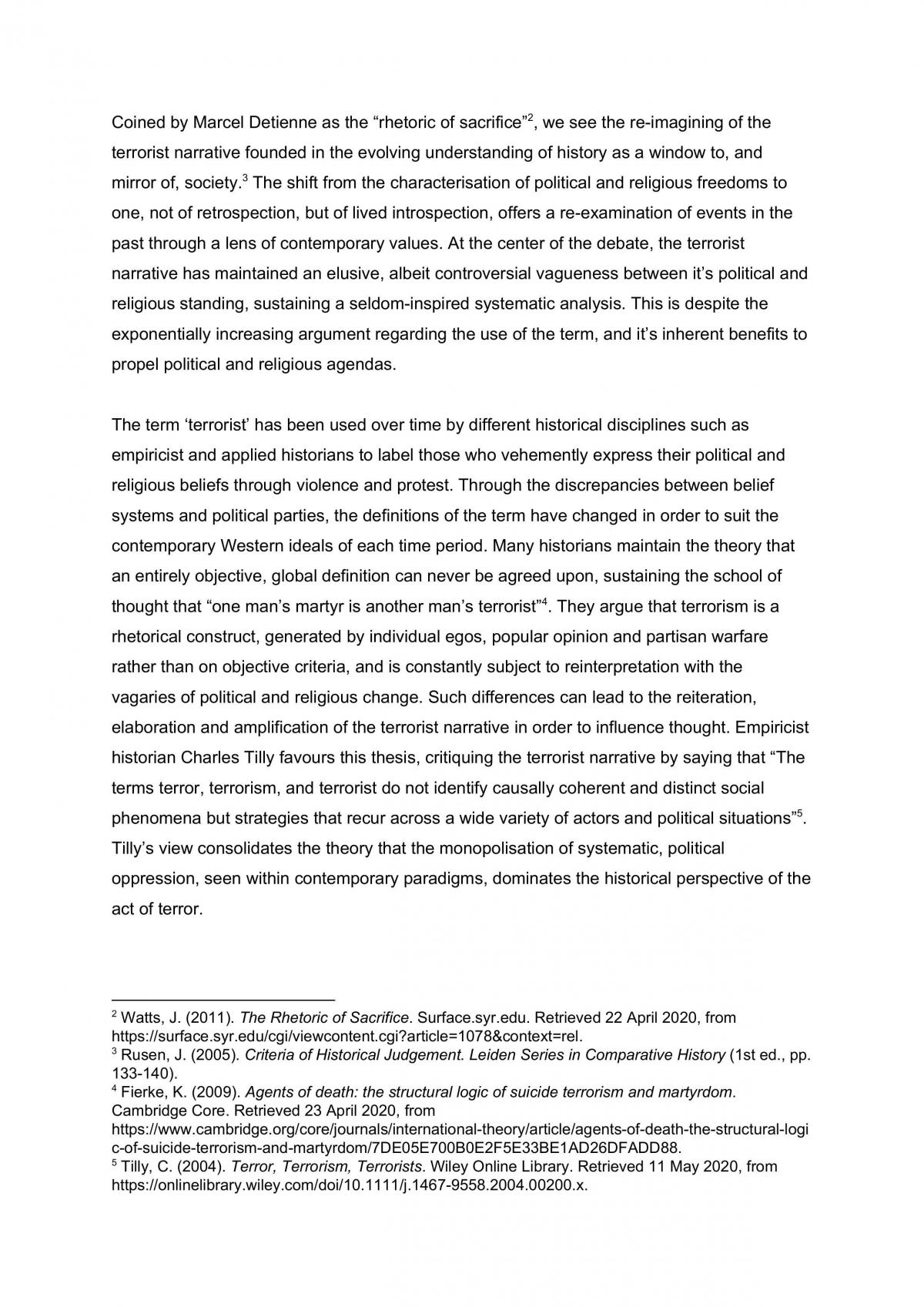 History Extension Project - Terrorism - Page 2