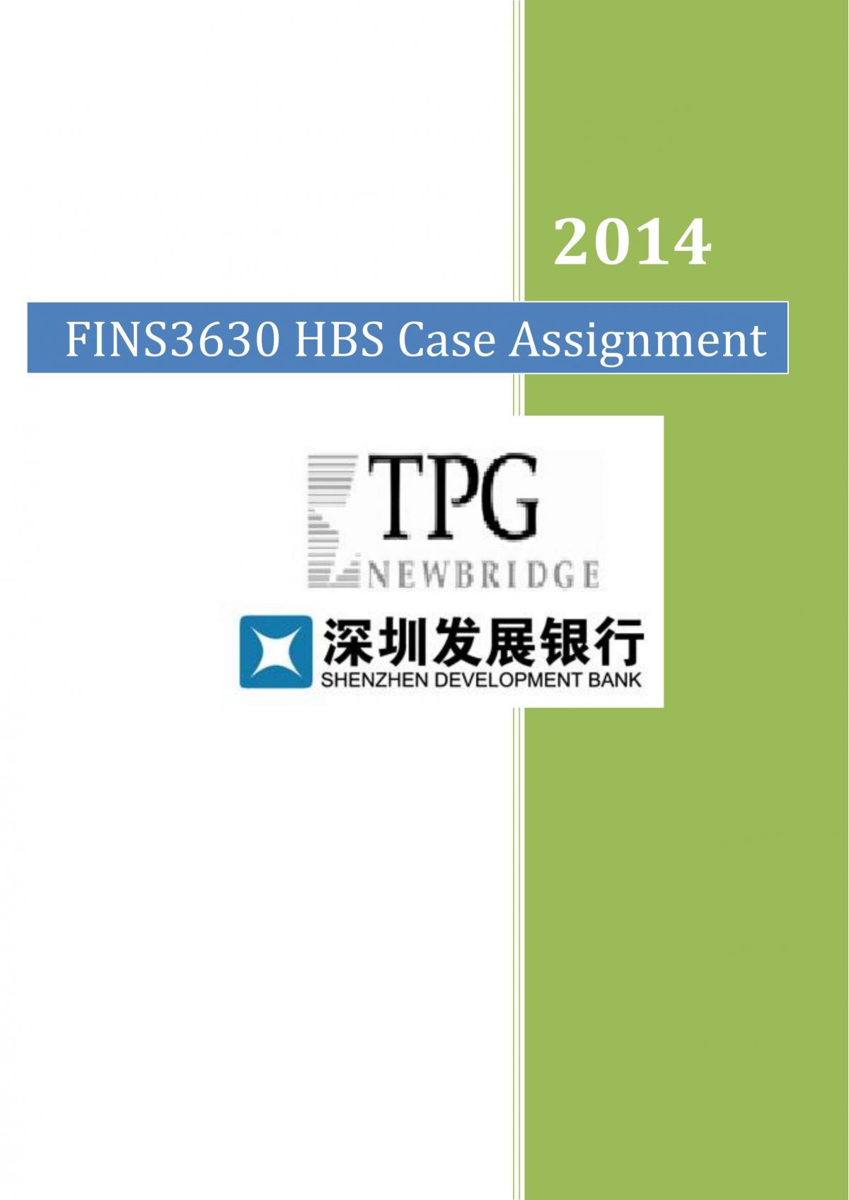 case study - Page 1