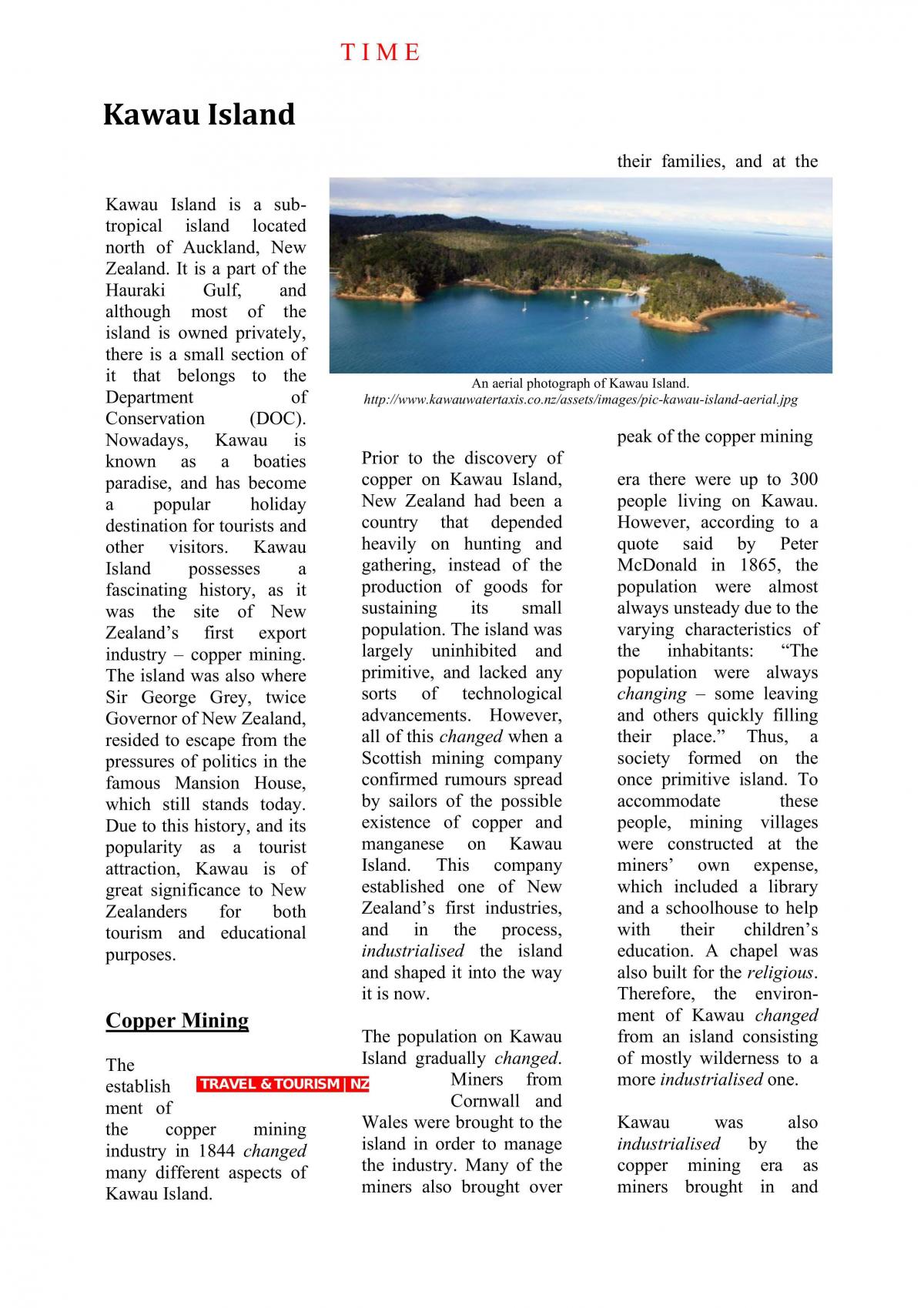 Level 2 internal history - Page 1