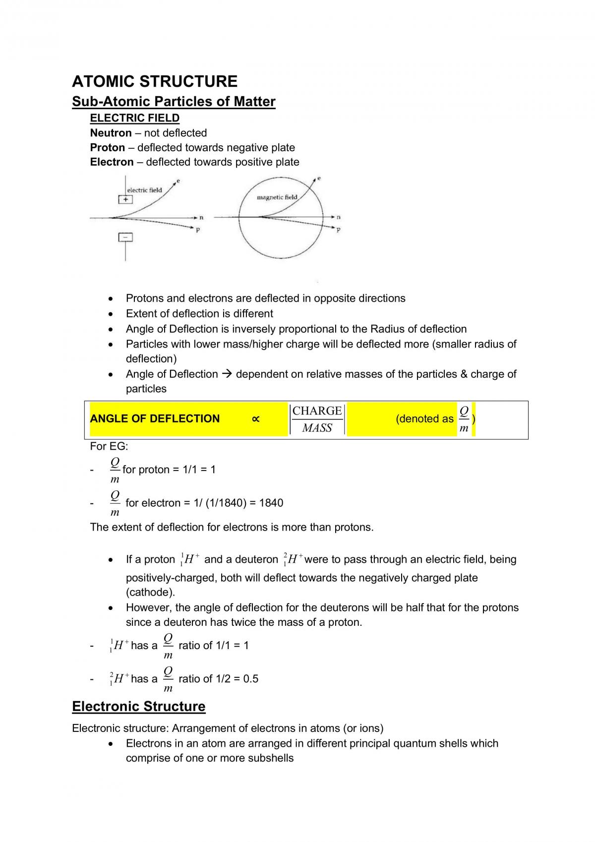 Summarised Chemistry Guide - Page 1