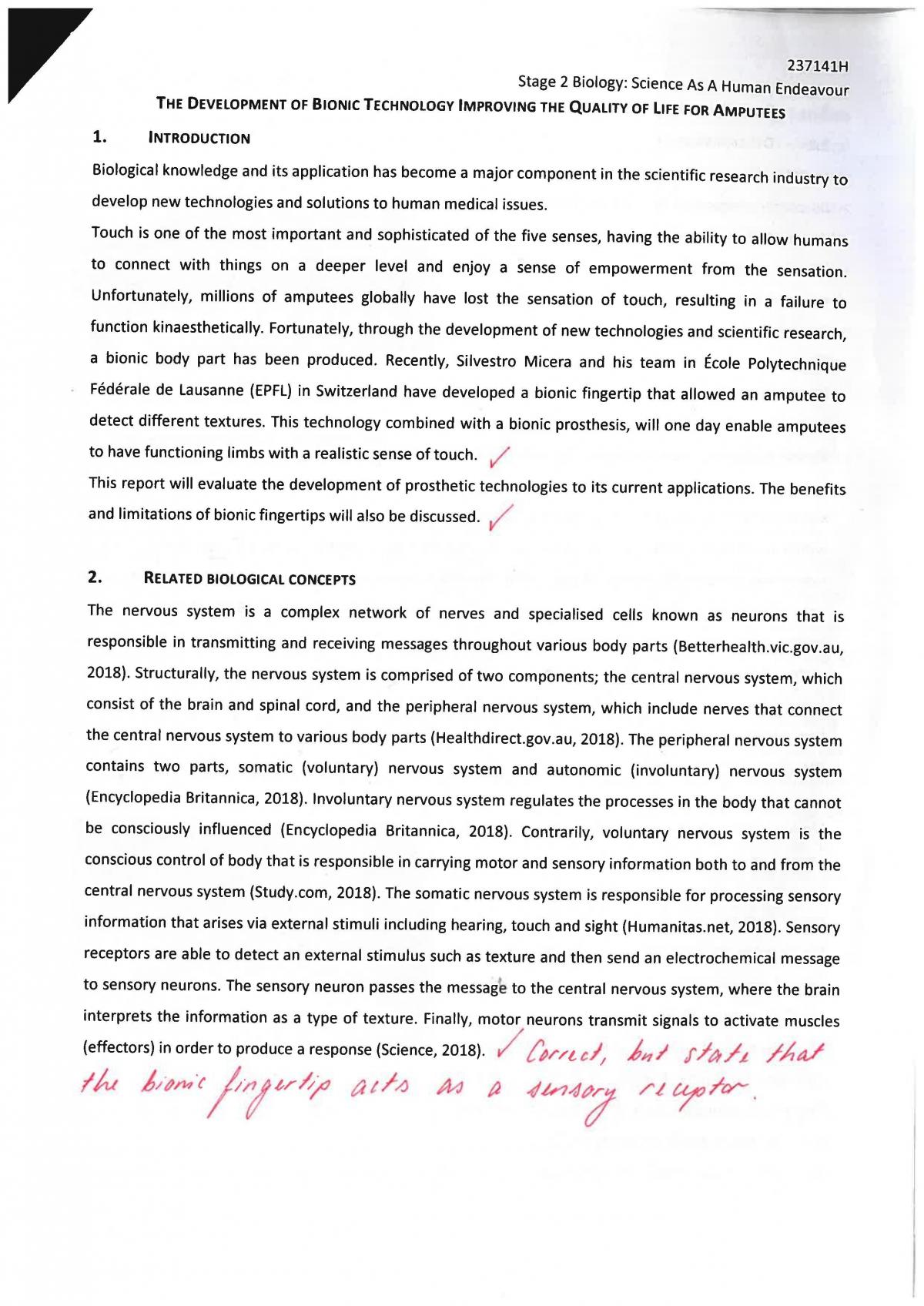 SHE Bionic Finger - Page 1