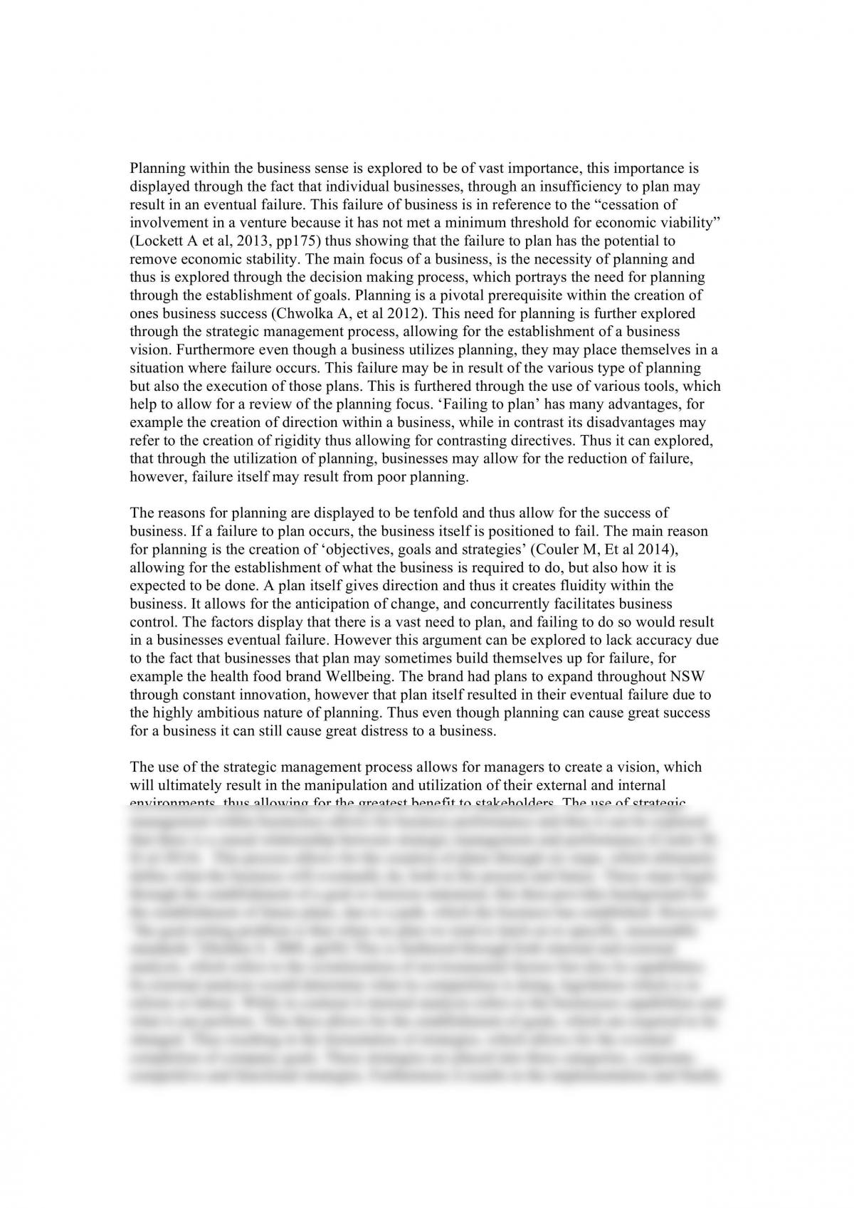 BBA102 Assignment 2 - Page 1