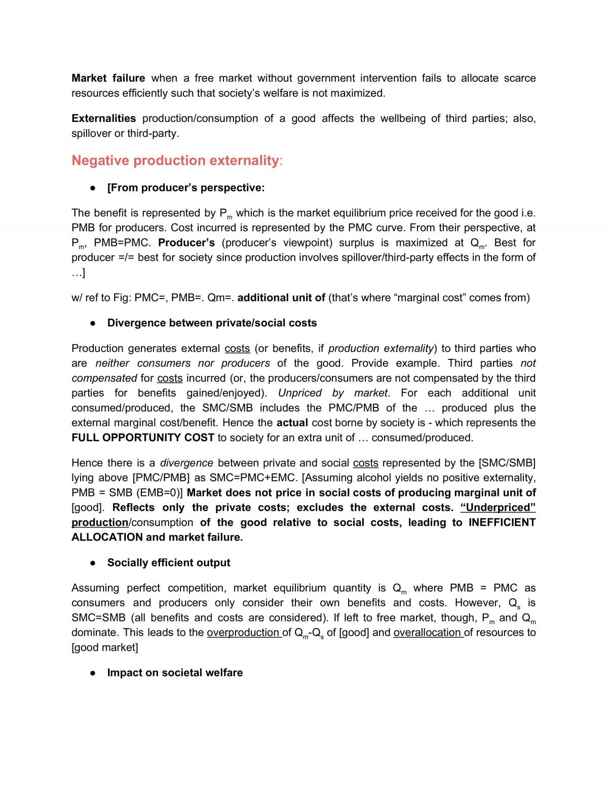 H2 Economics Notes - Page 5