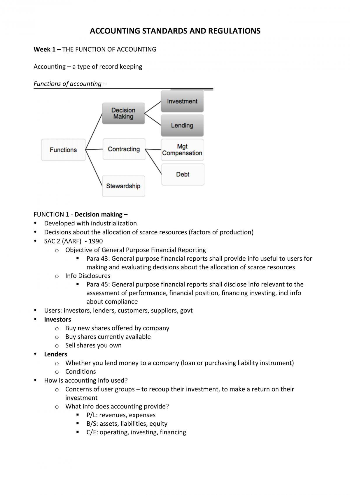 Subject Notes - Page 1