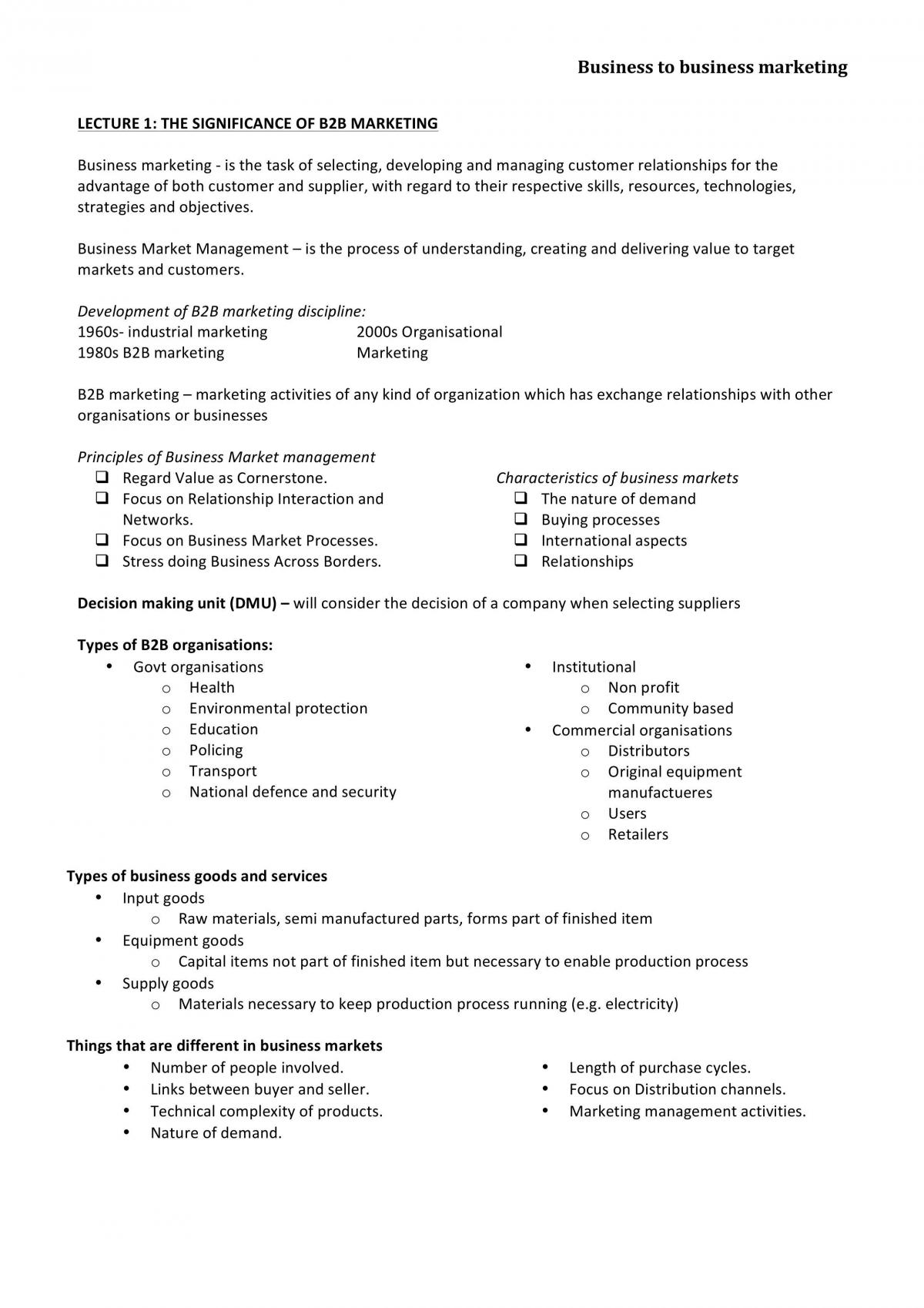 Subject notes - Page 1