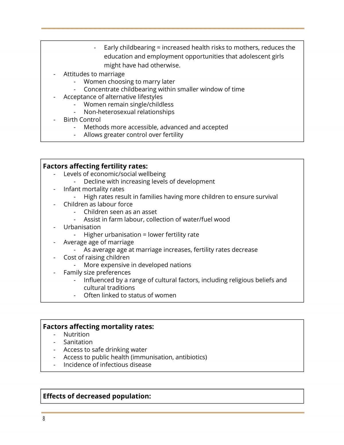 Prelim Geography Full Study Notes  - Page 8