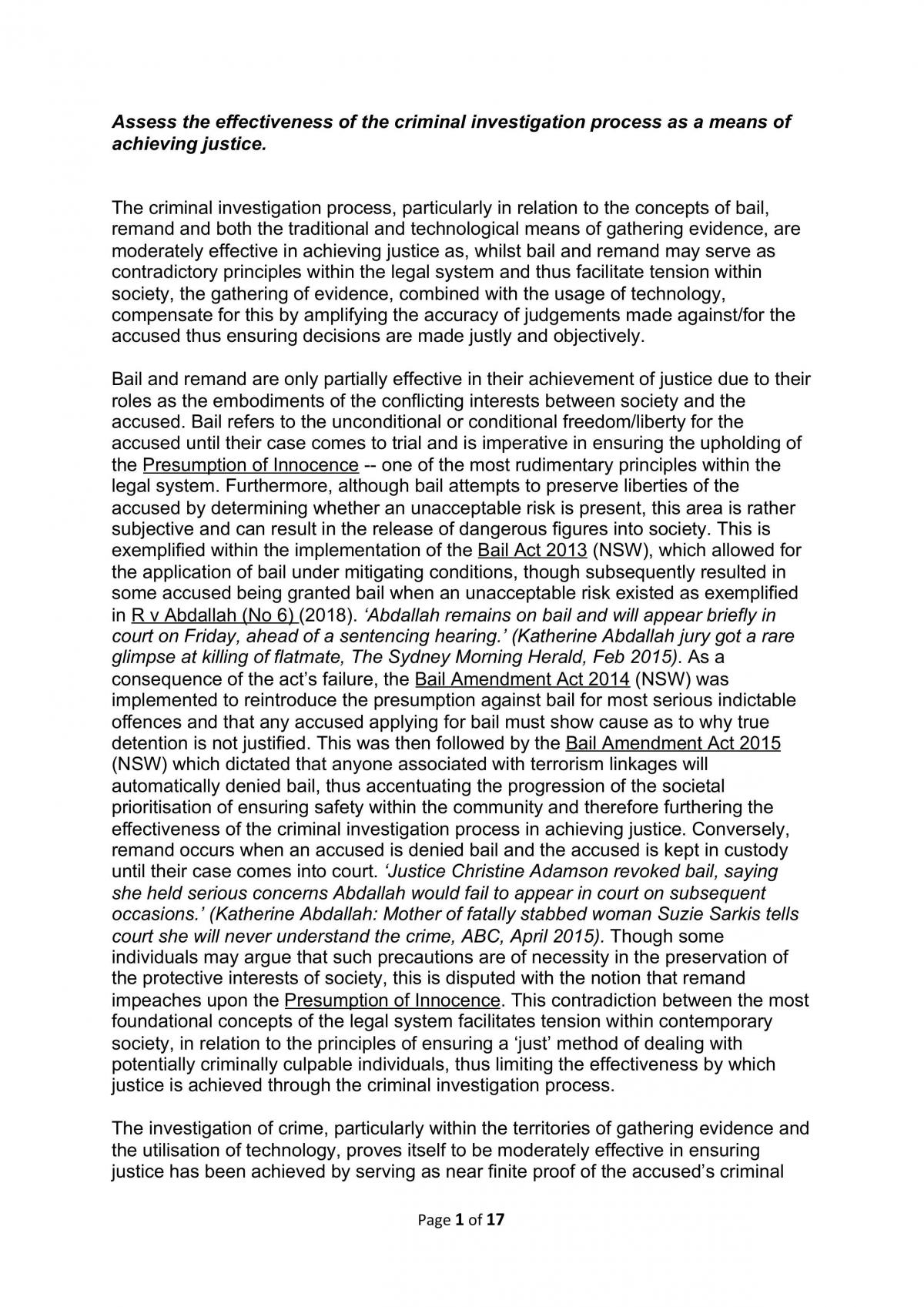 Essays Compiled - Page 1