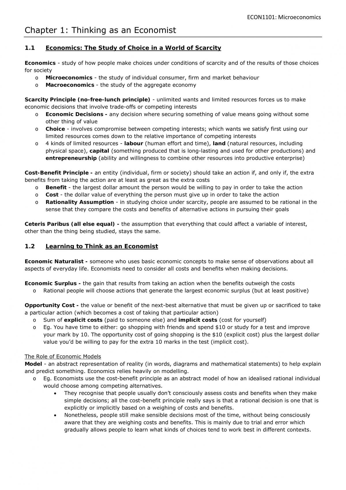 Complete Study Notes - Page 1