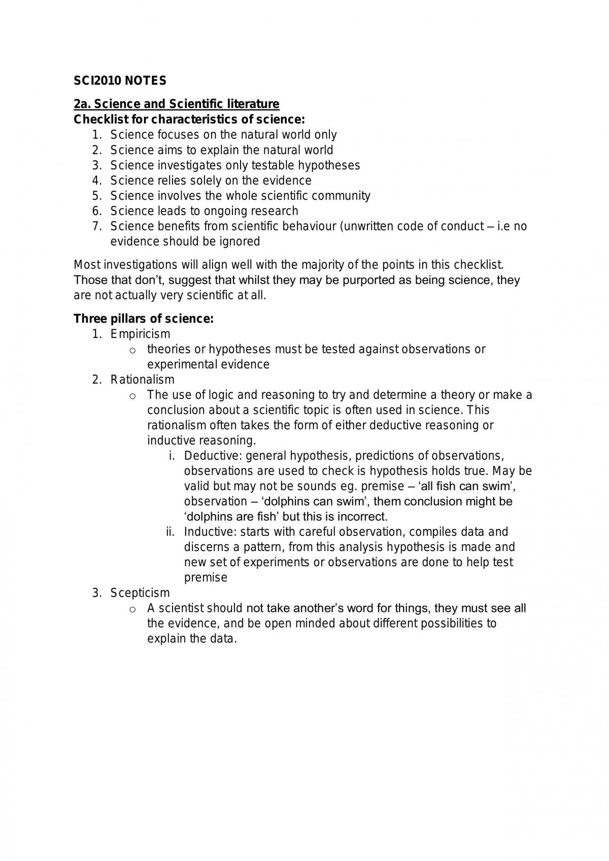 Sci2010 Notes - Page 1