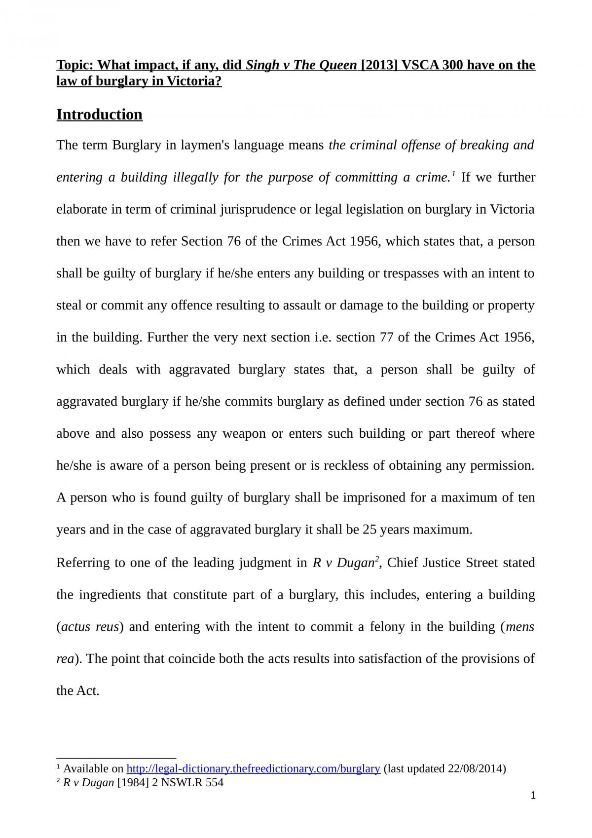 Mid semester assignment - Page 1