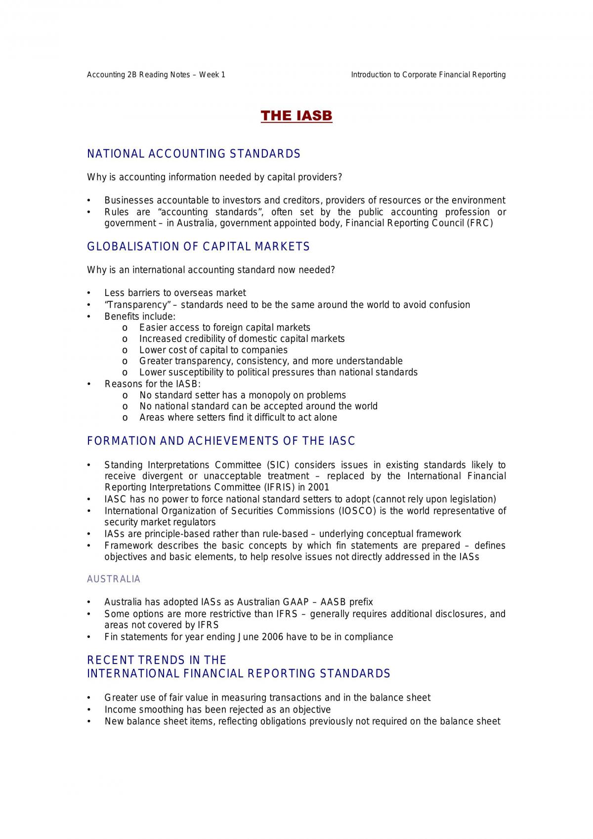 Reading Notes For Week 1 - Page 1