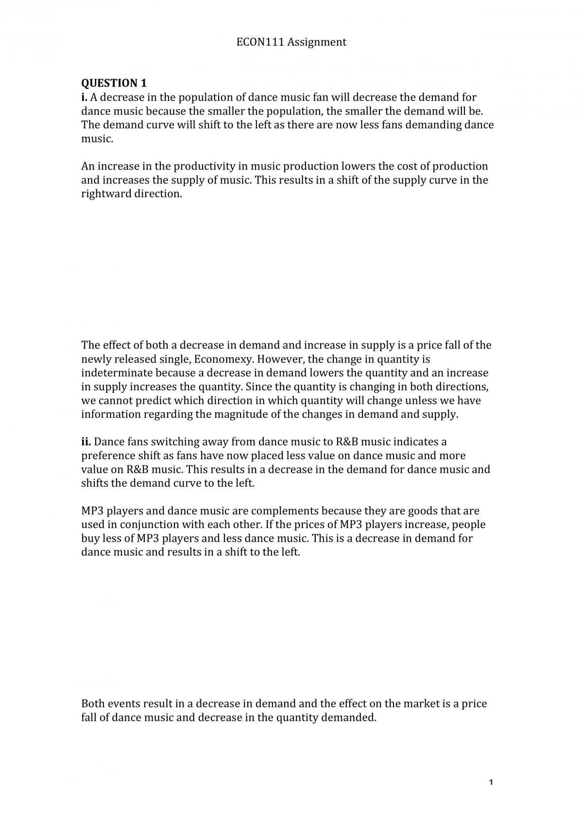 2013 Session 2 Assignment - Page 1
