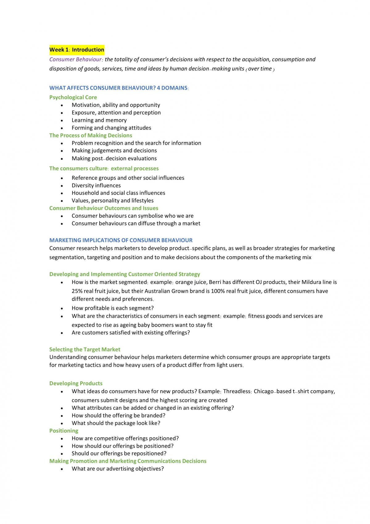 HD MKF2111 Complete Study Notes - Page 1