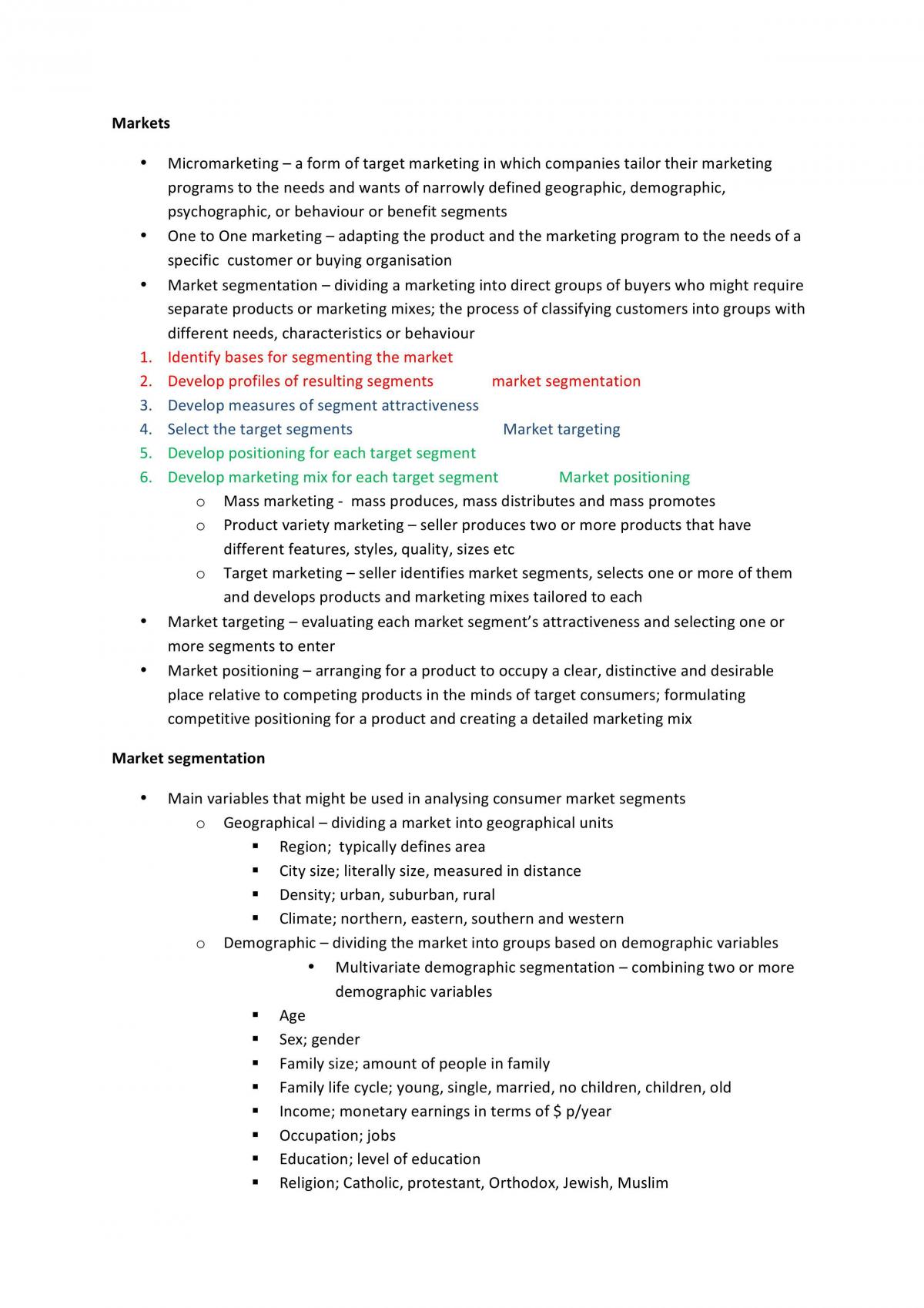 Final exam notes - Page 1