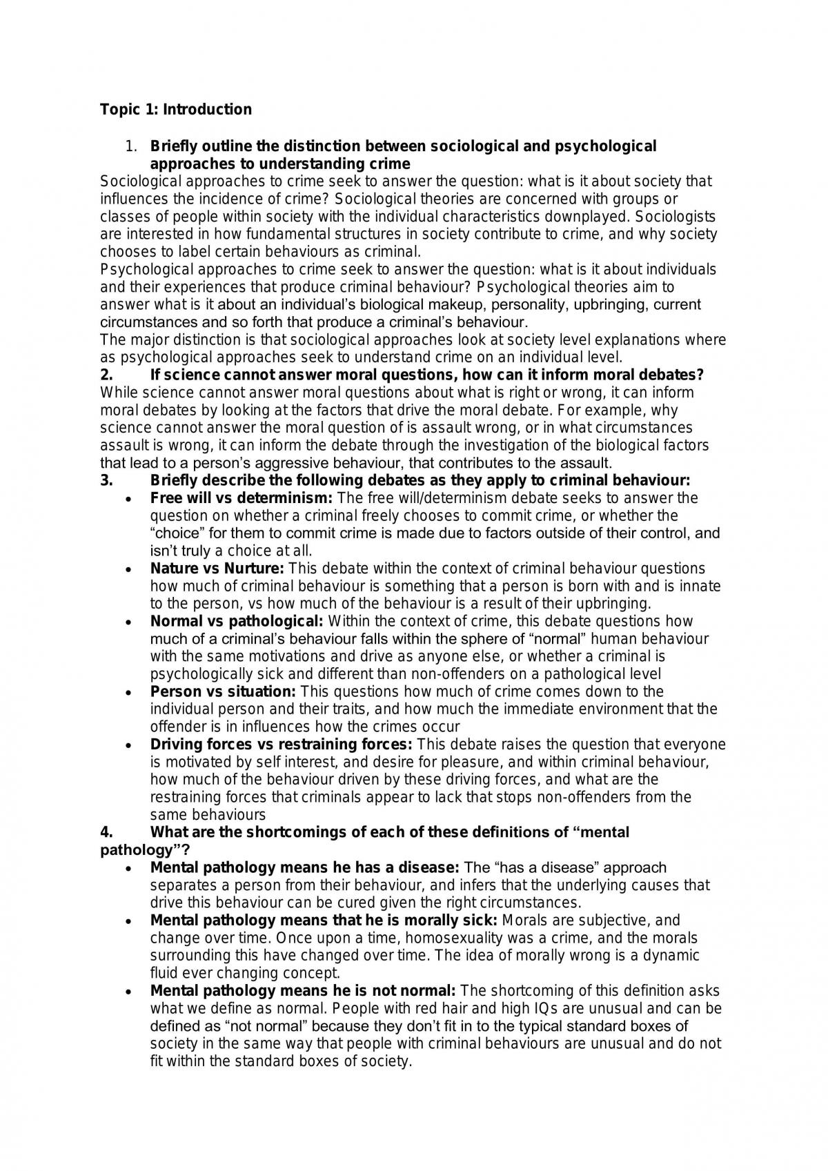 2000CCJ Study Guide Answers  - Page 1
