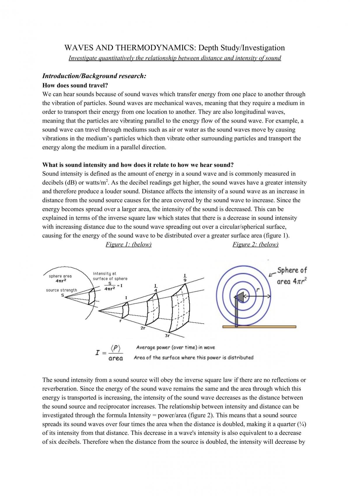 Waves and Thermodynamics - Page 1