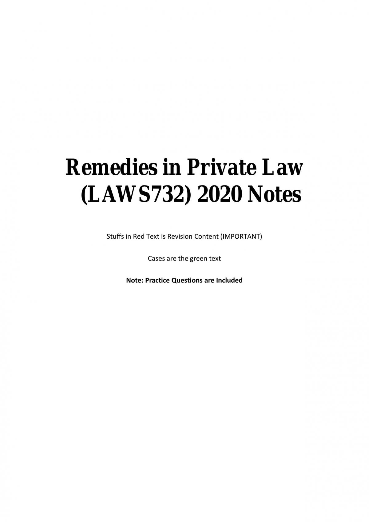 Completed Notes with Practical Questions - Page 1