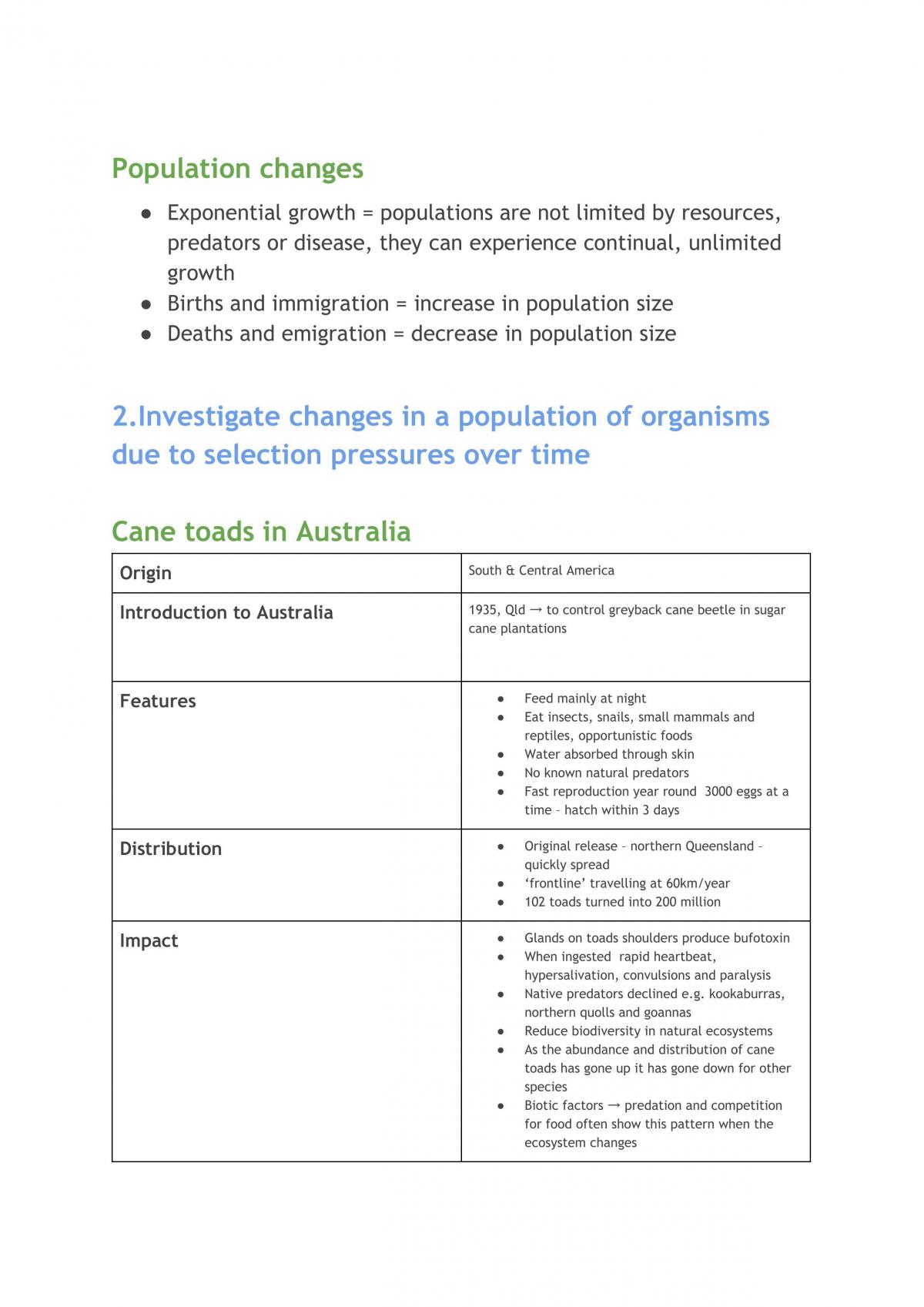 Module 3 - Biological Diversity  - Page 5