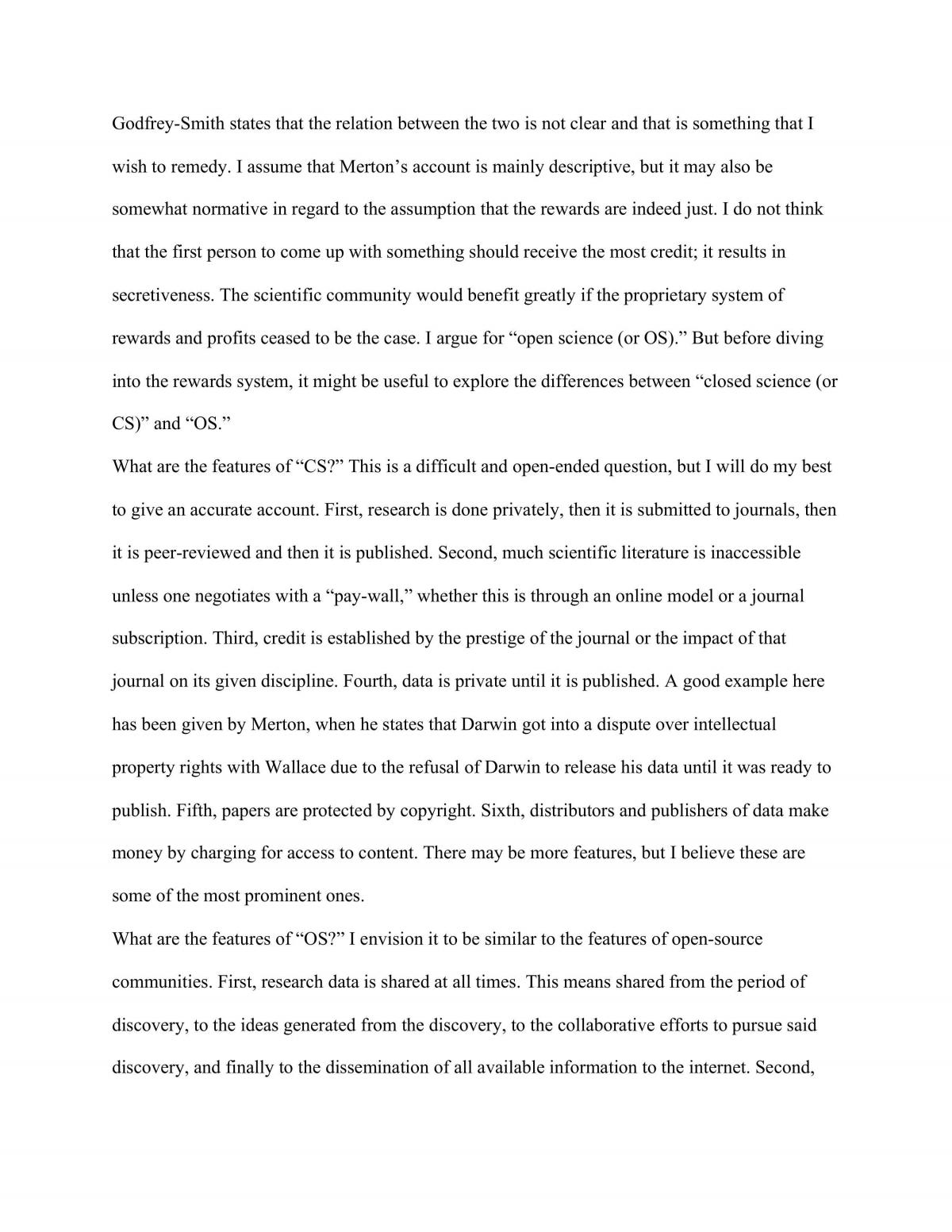 The evolution of science - Page 1