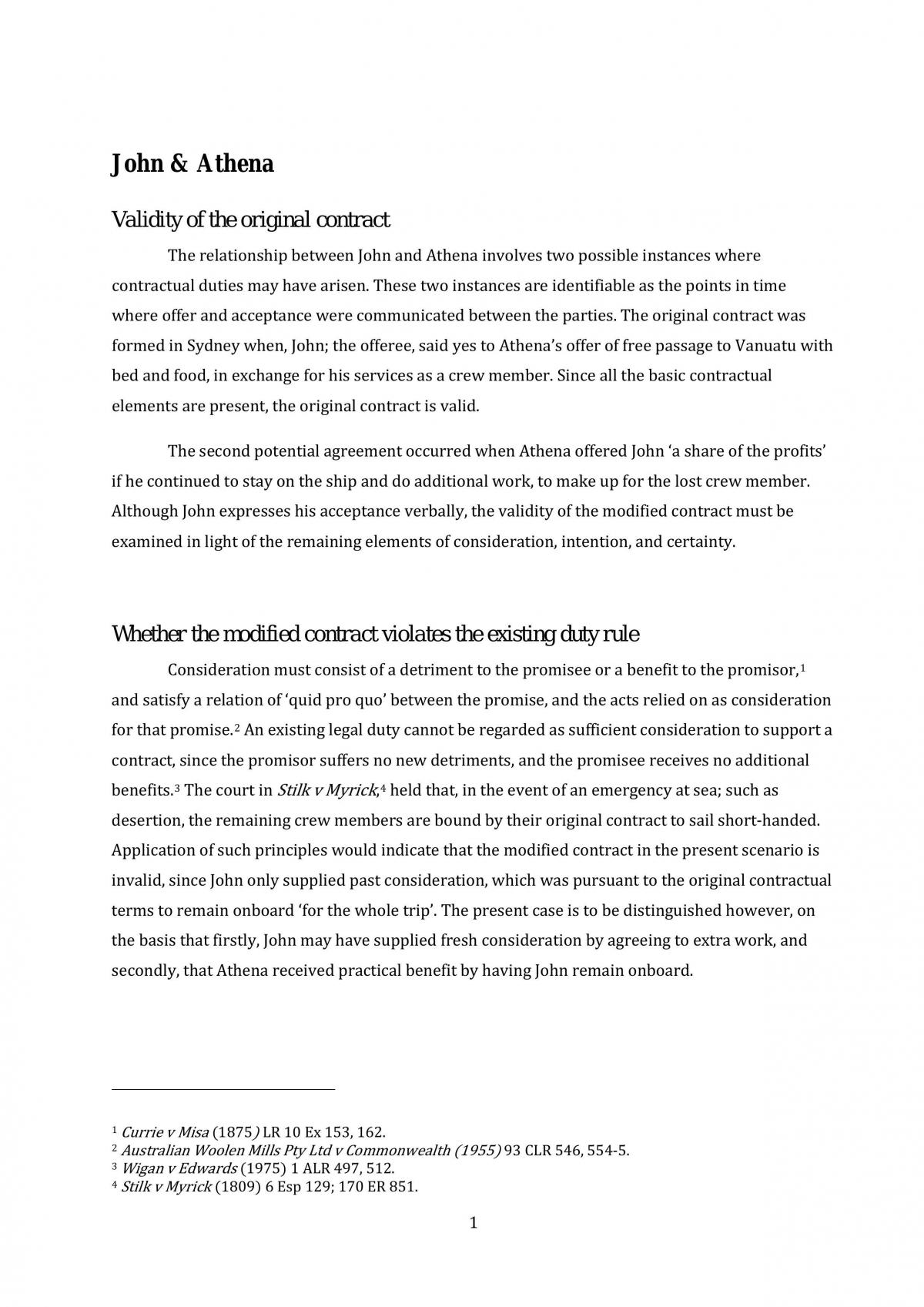 Problem Question - Page 1