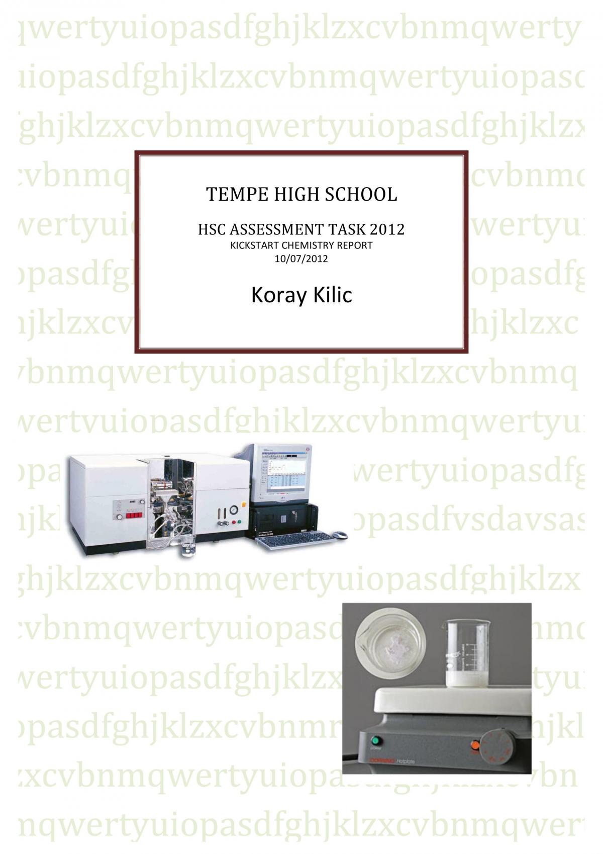 Module 3 assignment - Page 1
