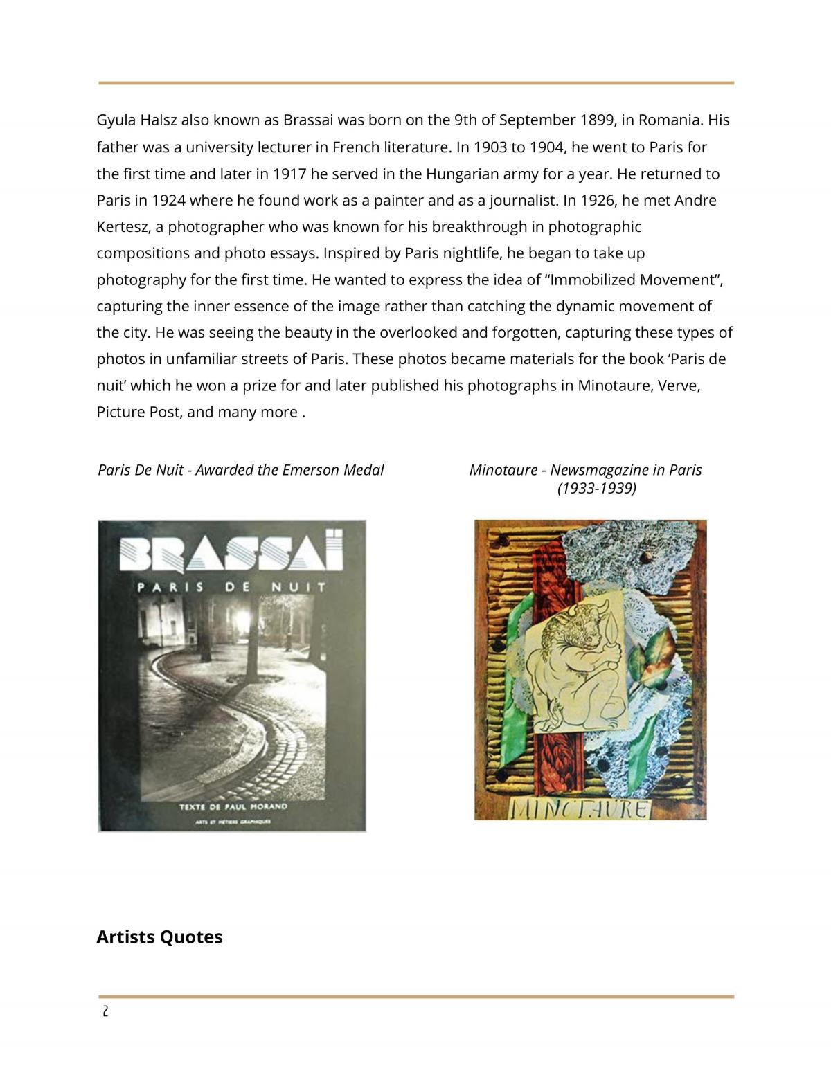 Brassai  - Page 2