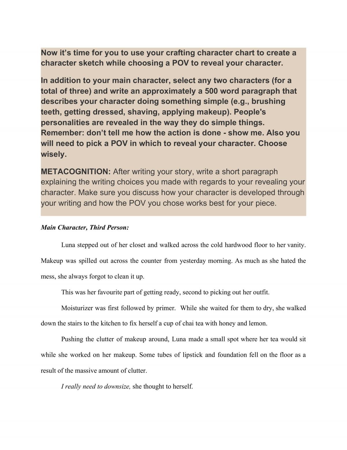 Points of view - Page 1
