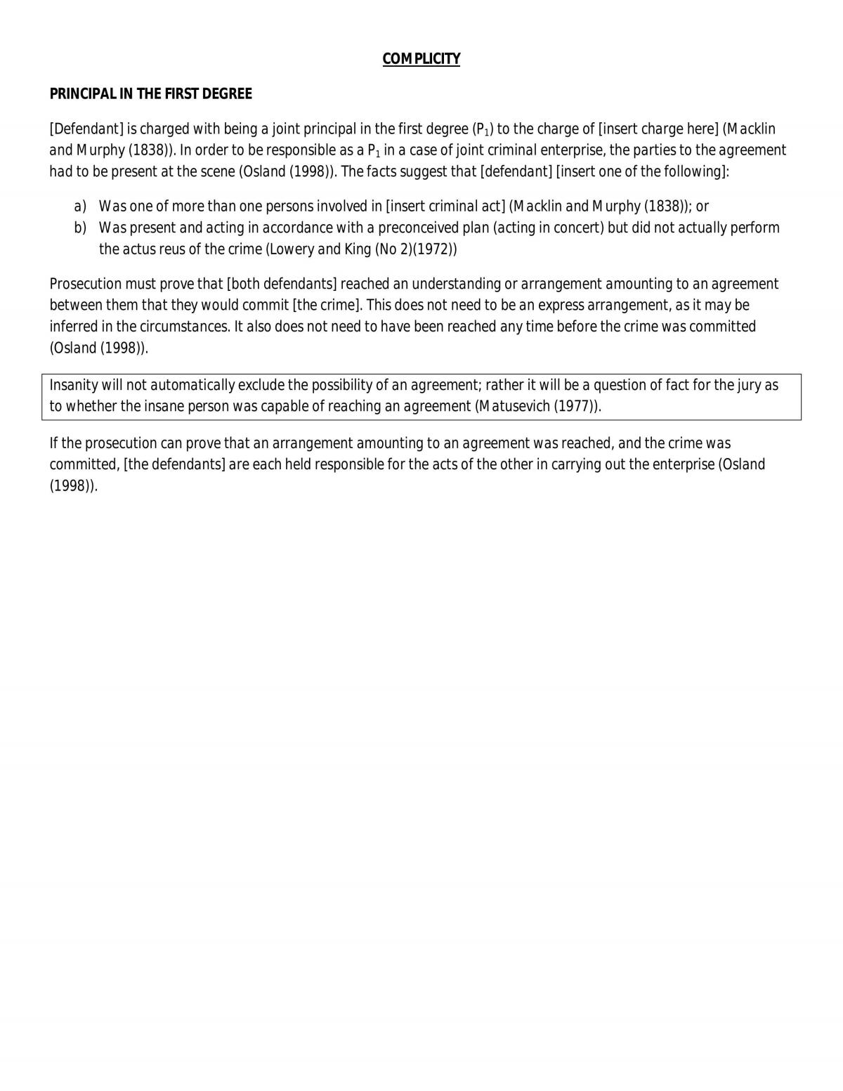 Complicity - Page 1