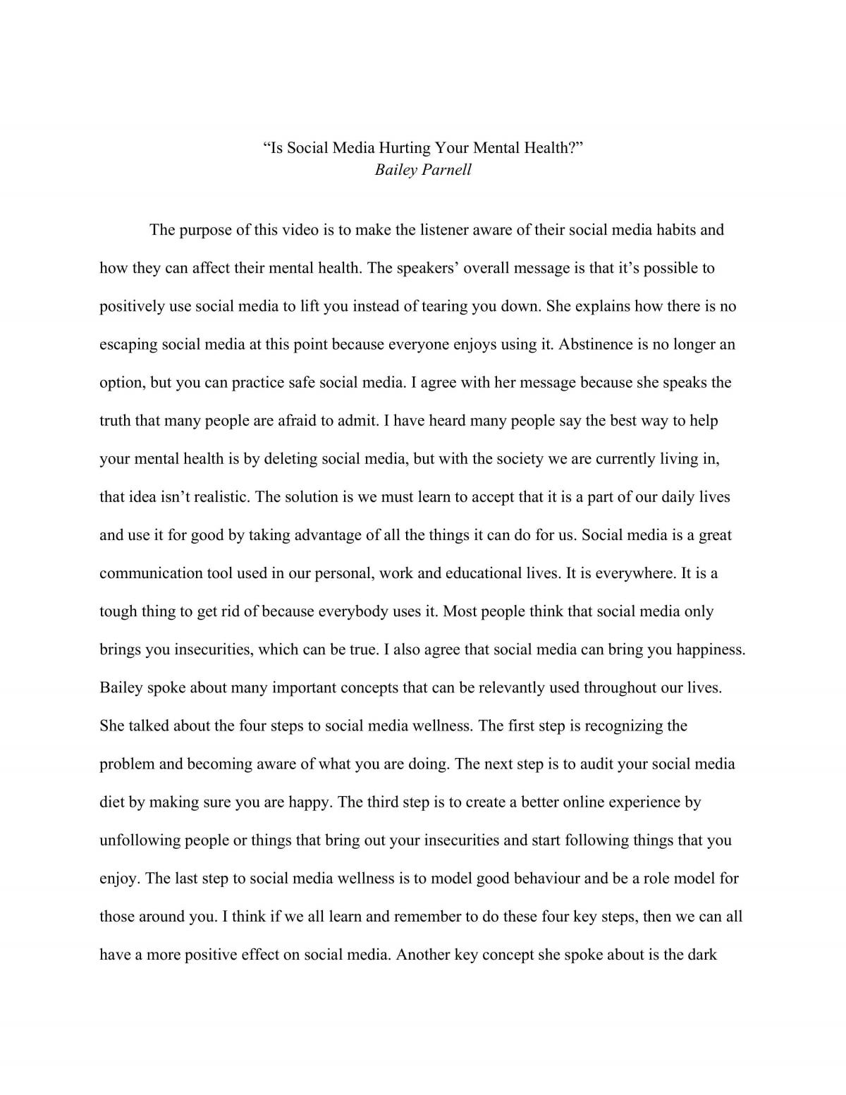 Ted Talk ISU - Page 1