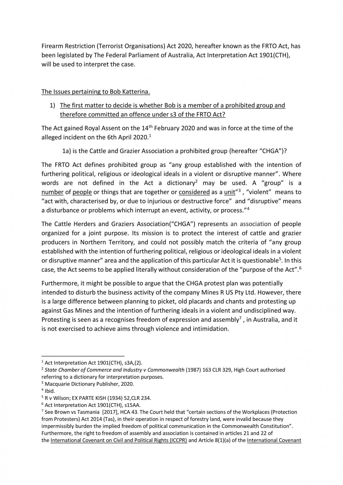 IRAC Leal Process - Page 1