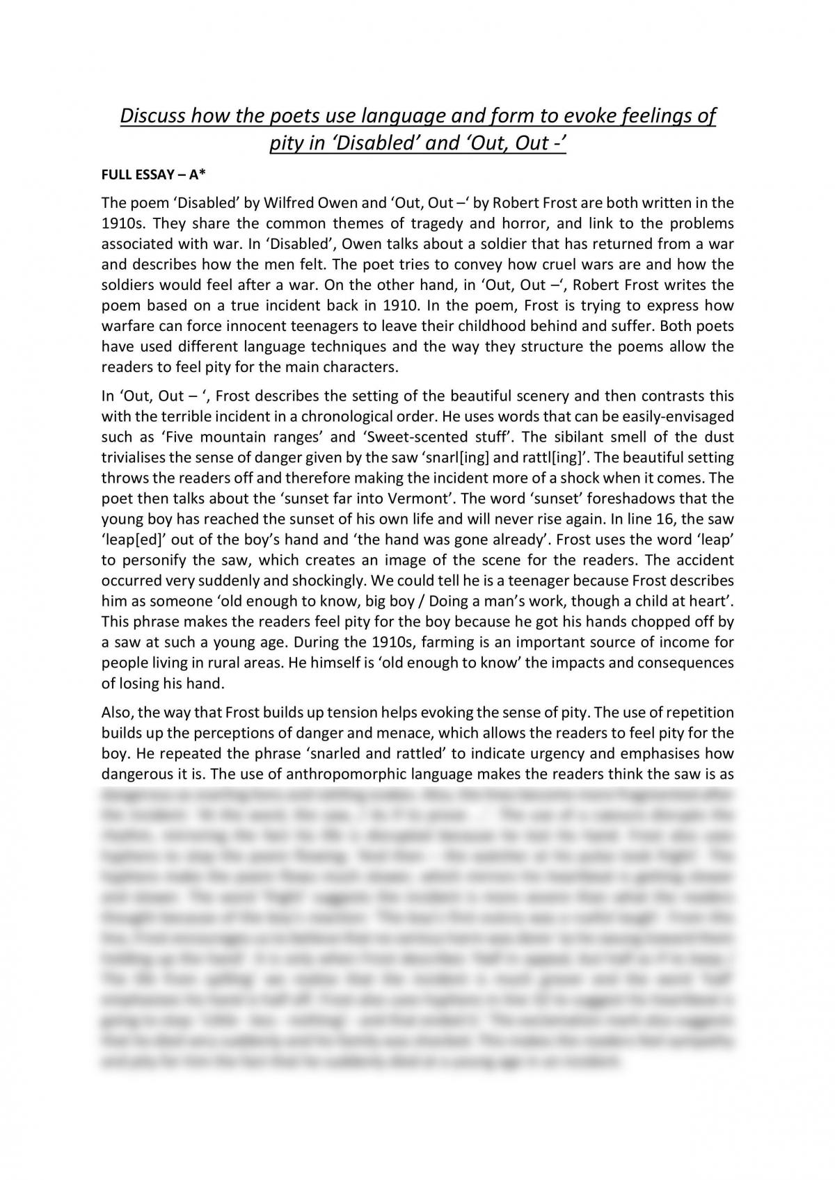 essay on english literature pdf